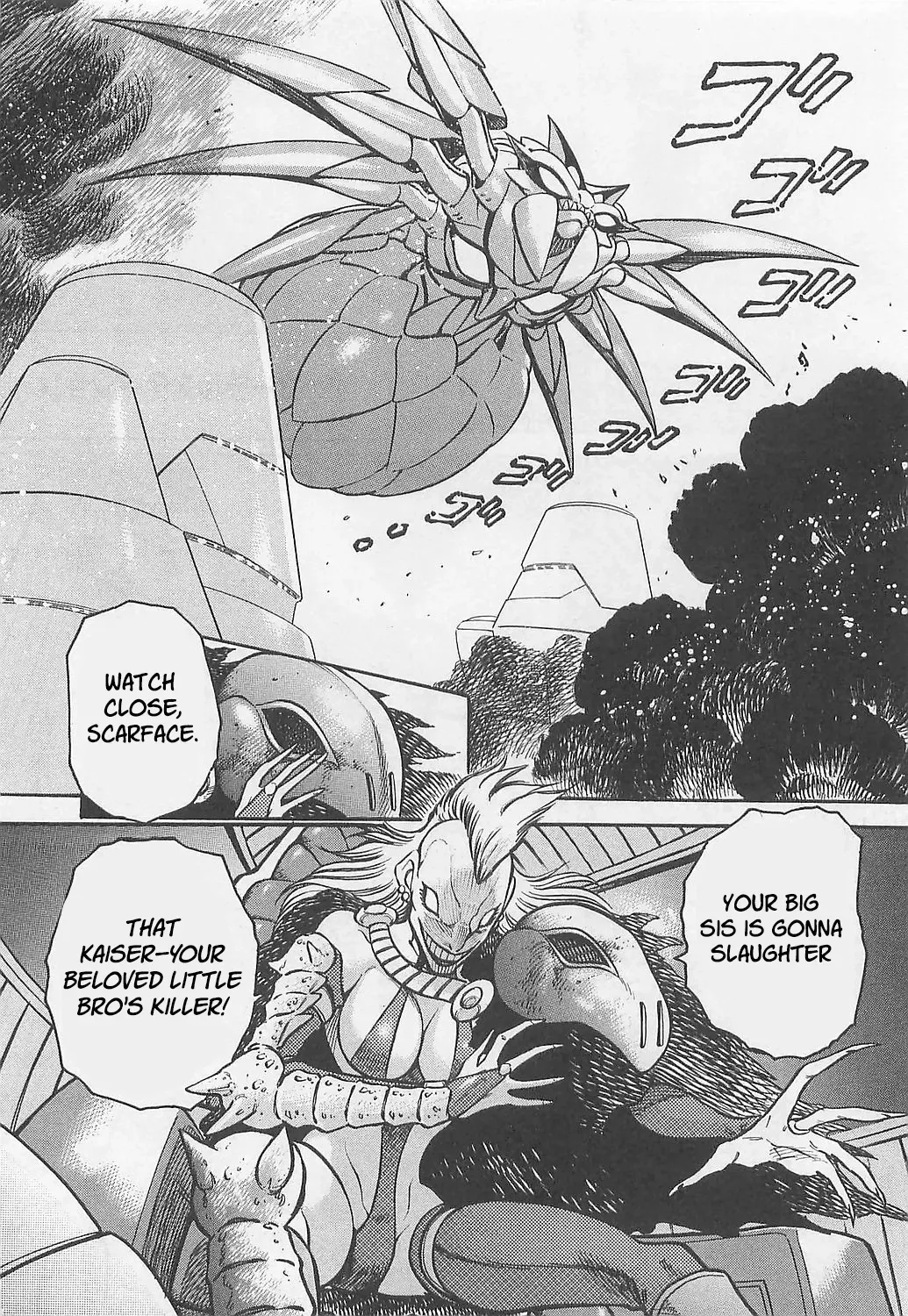 Mazinkaiser SKL Versus Chapter 3 page 18 - 