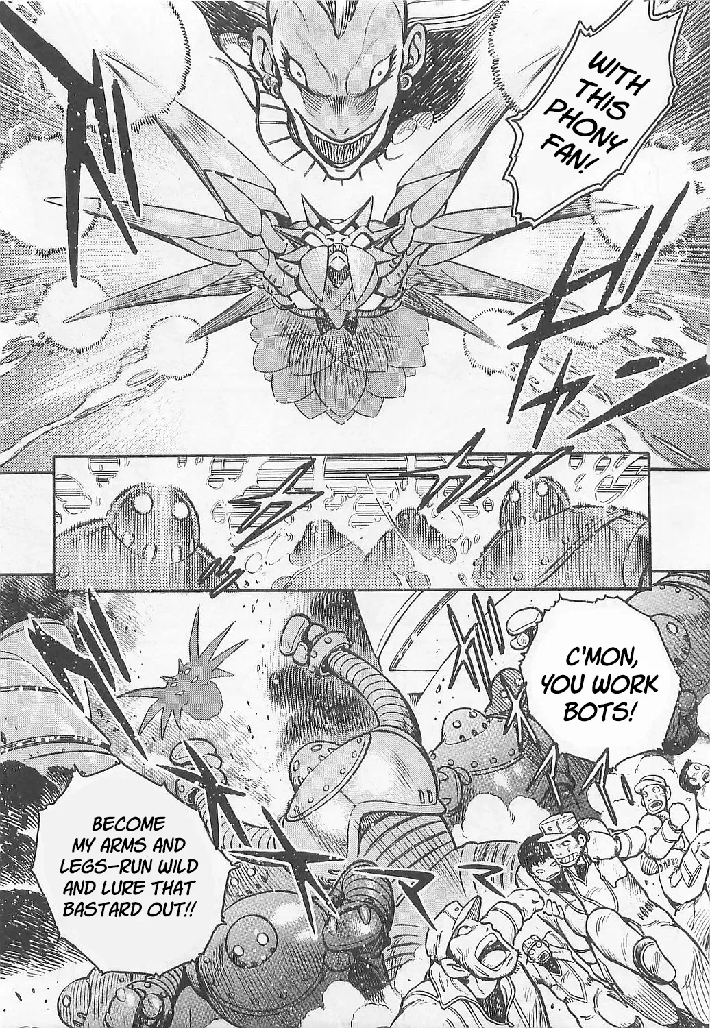 Mazinkaiser SKL Versus Chapter 3 page 19 - 