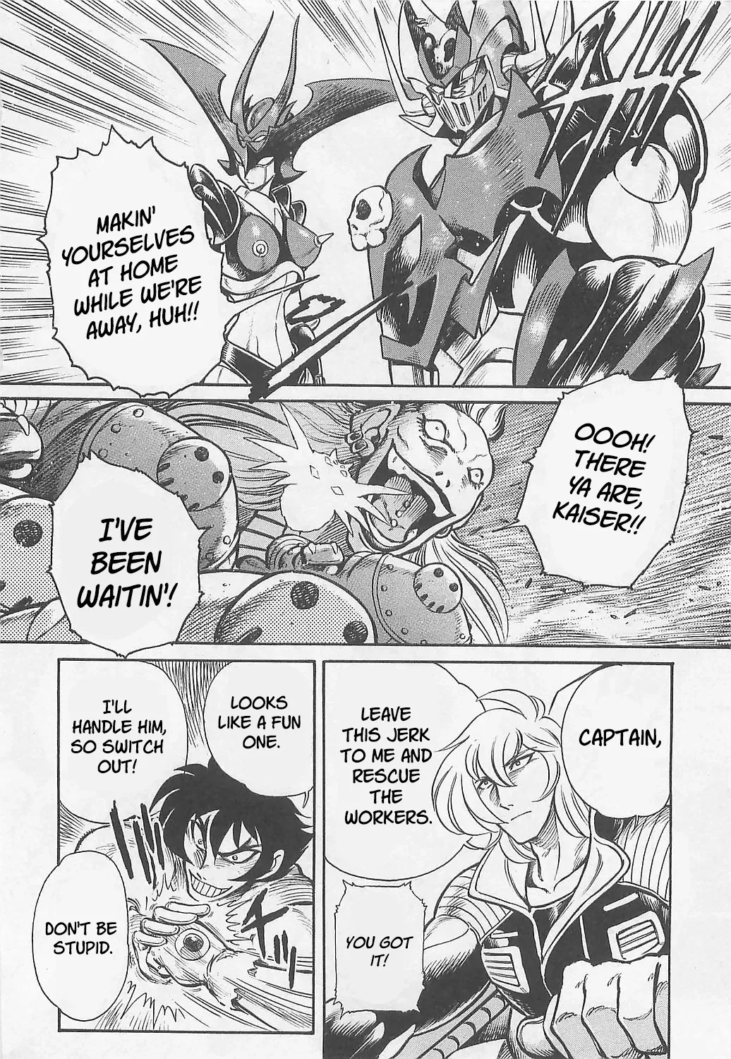 Mazinkaiser SKL Versus Chapter 3 page 20 - 