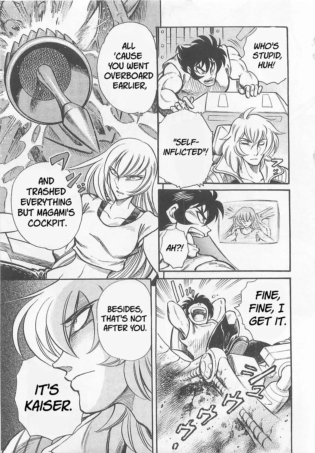 Mazinkaiser SKL Versus Chapter 3 page 21 - 