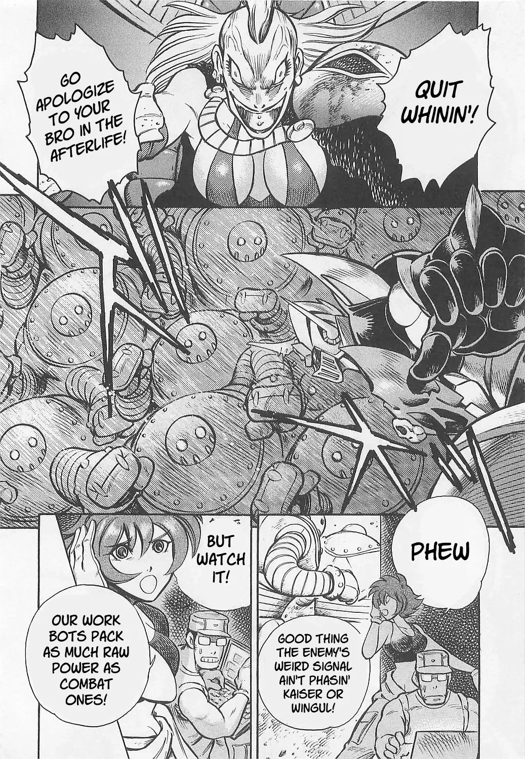 Mazinkaiser SKL Versus Chapter 3 page 22 - 