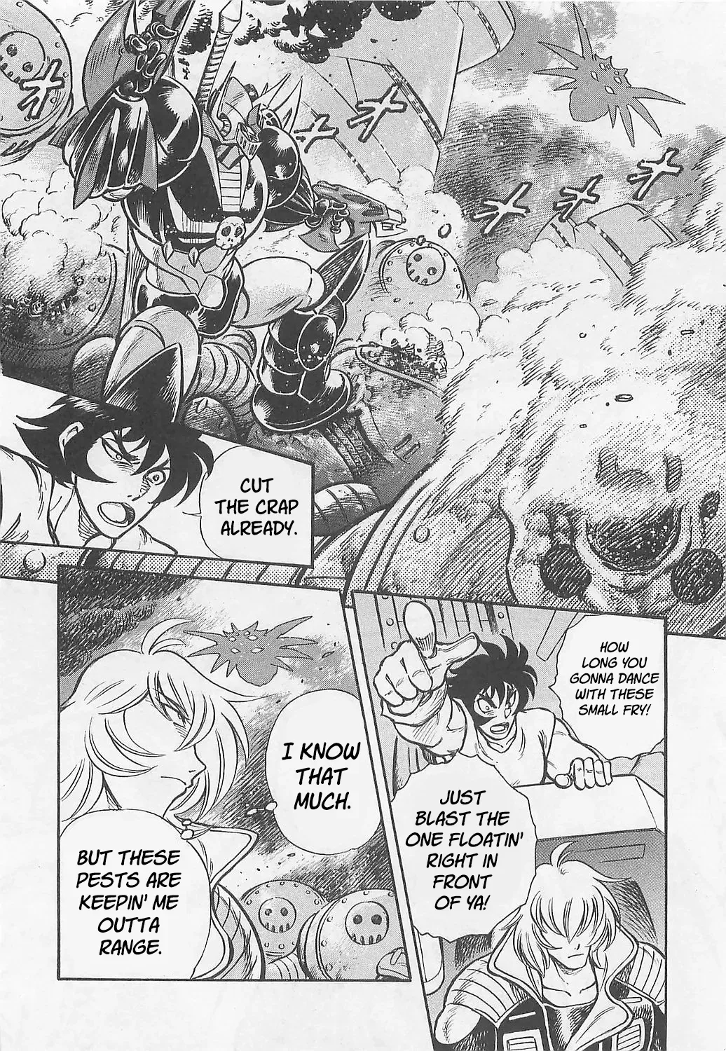 Mazinkaiser SKL Versus Chapter 3 page 24 - 