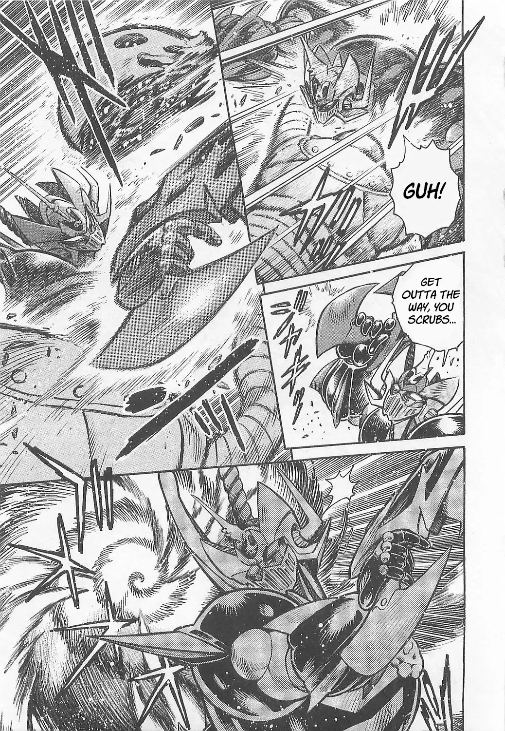 Mazinkaiser SKL Versus Chapter 3 page 25 - 