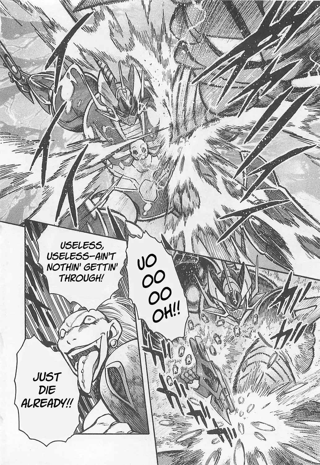 Mazinkaiser SKL Versus Chapter 3 page 28 - 