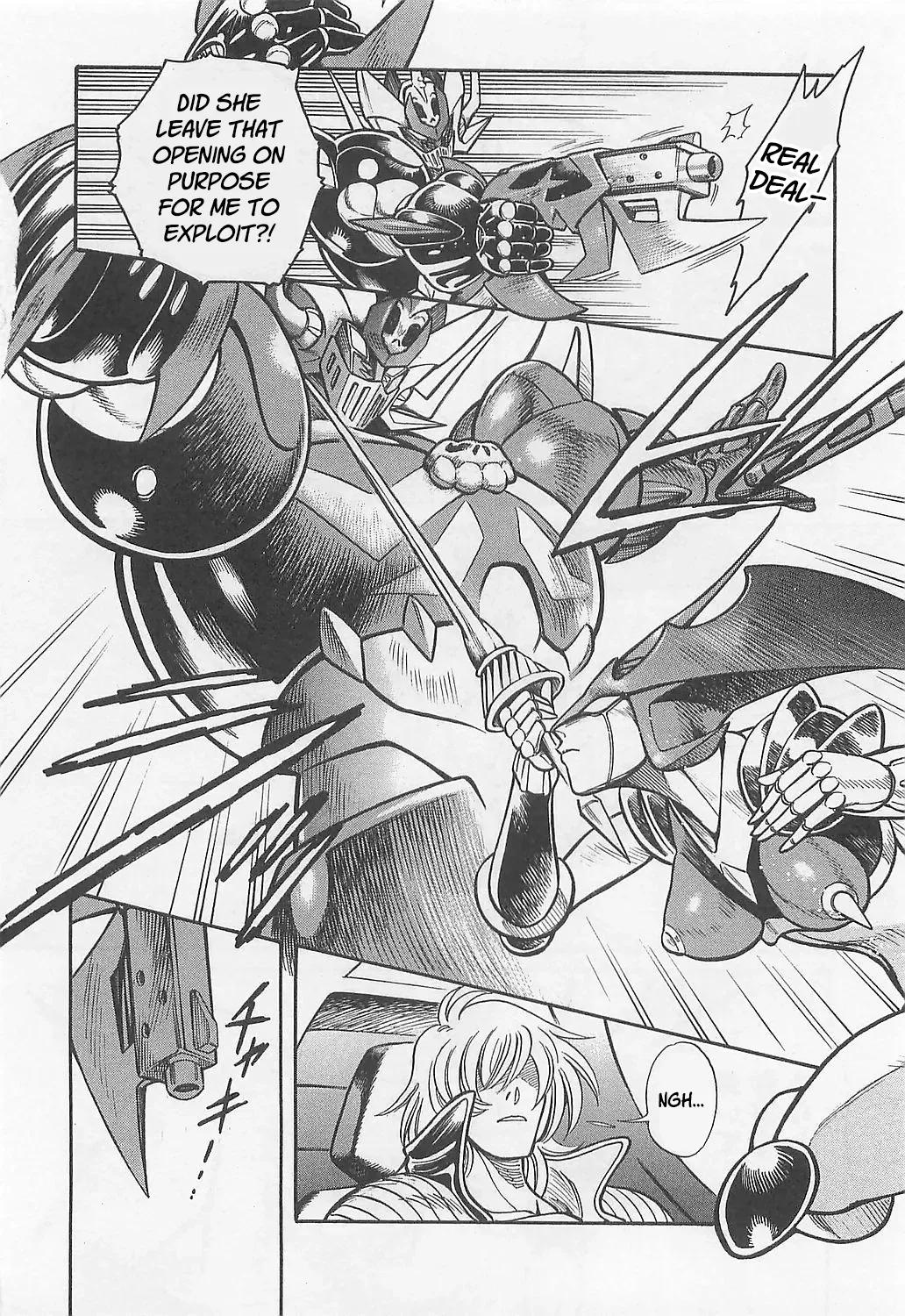 Mazinkaiser SKL Versus Chapter 3 page 8 - 
