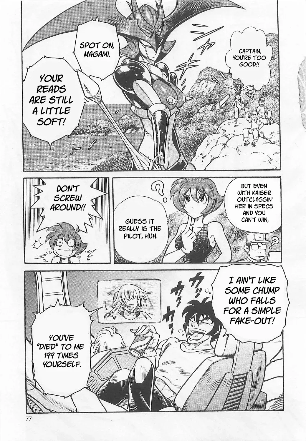Mazinkaiser SKL Versus Chapter 3 page 9 - 
