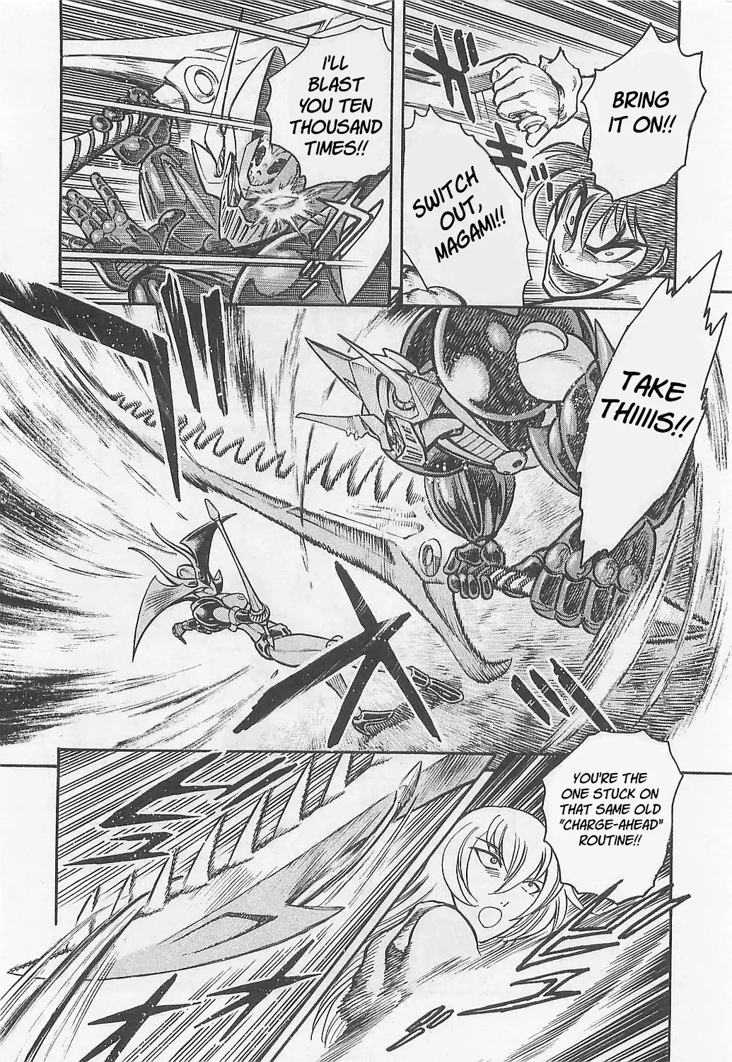 Mazinkaiser SKL Versus Chapter 3 page 10 - 