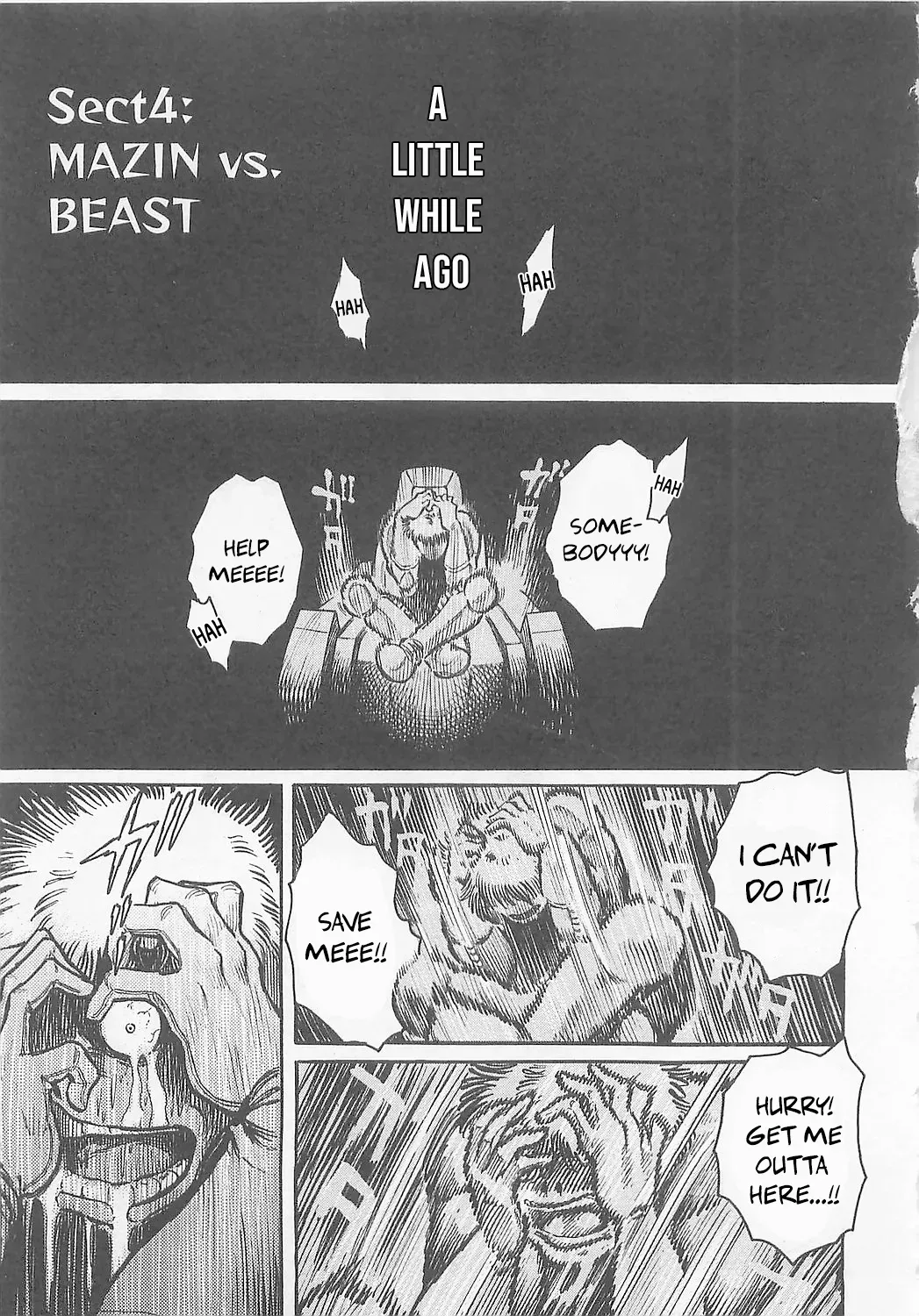 Mazinkaiser SKL Versus Chapter 4 page 1 - 