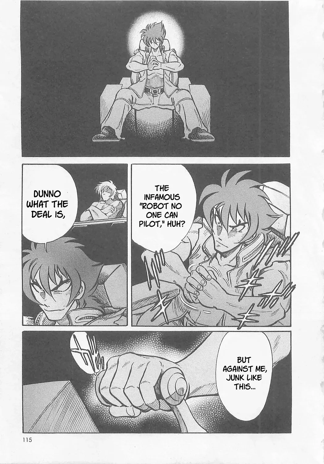 Mazinkaiser SKL Versus Chapter 4 page 14 - 