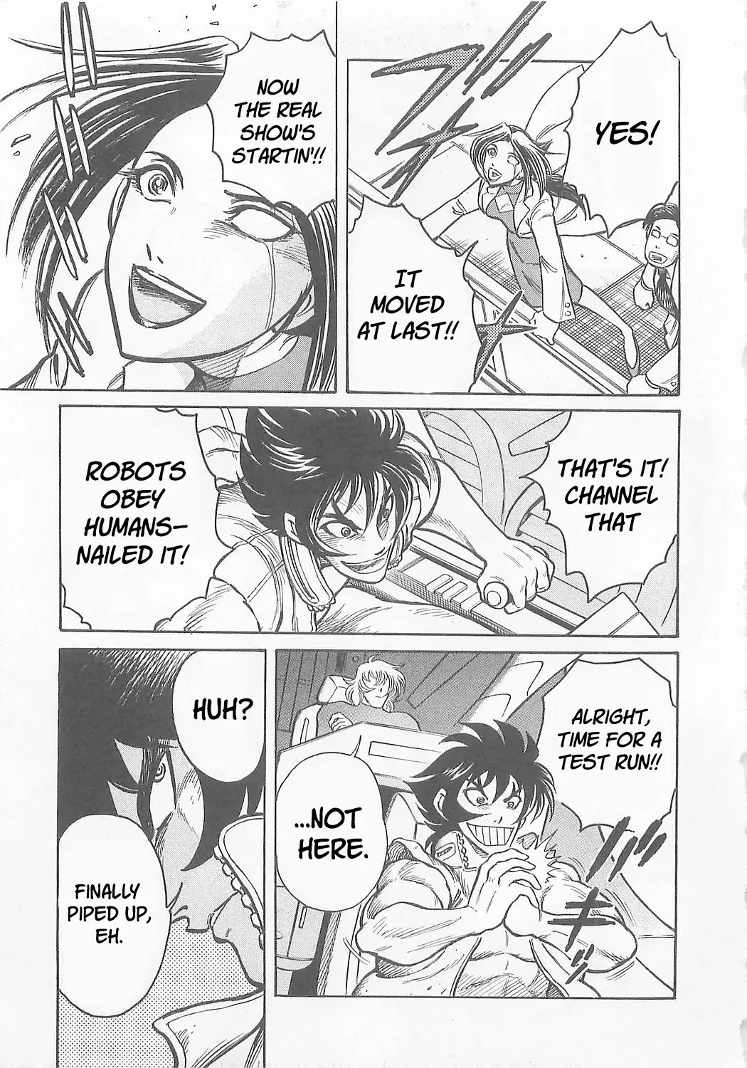 Mazinkaiser SKL Versus Chapter 4 page 20 - 