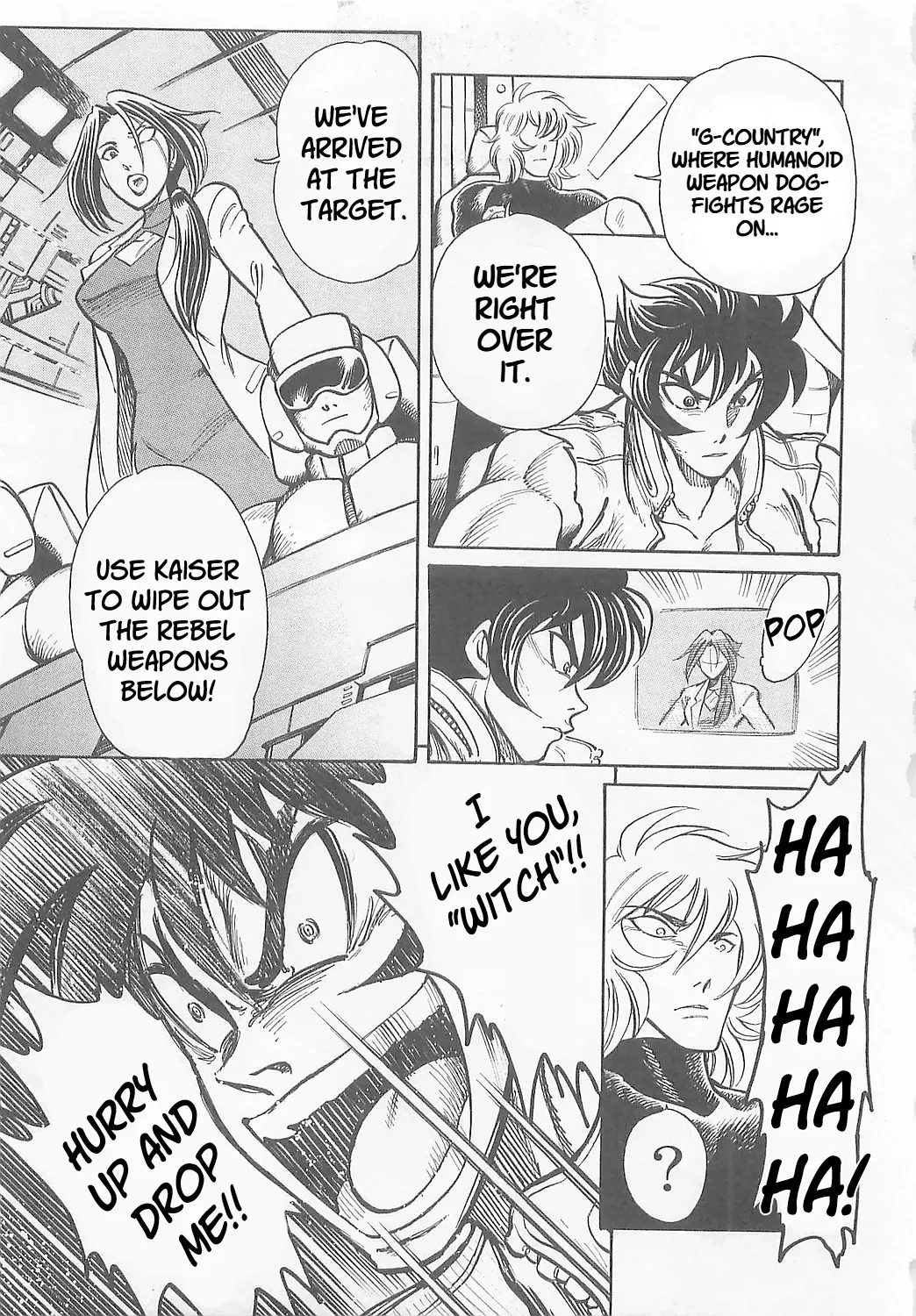 Mazinkaiser SKL Versus Chapter 4 page 26 - 