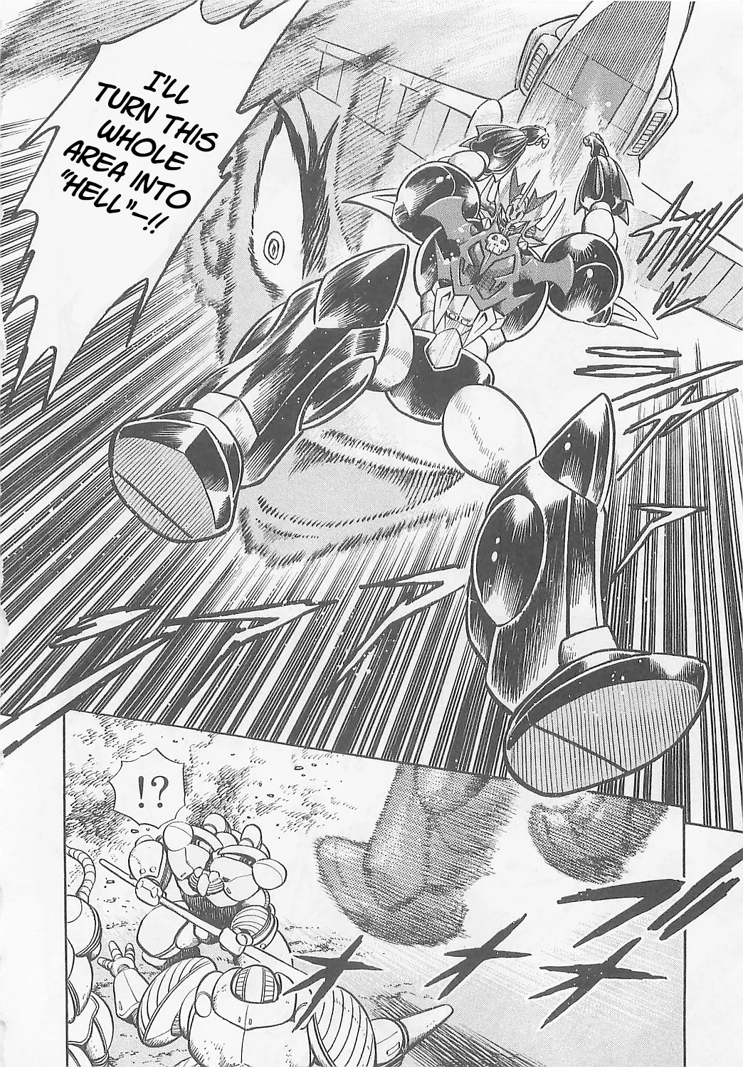 Mazinkaiser SKL Versus Chapter 4 page 27 - 