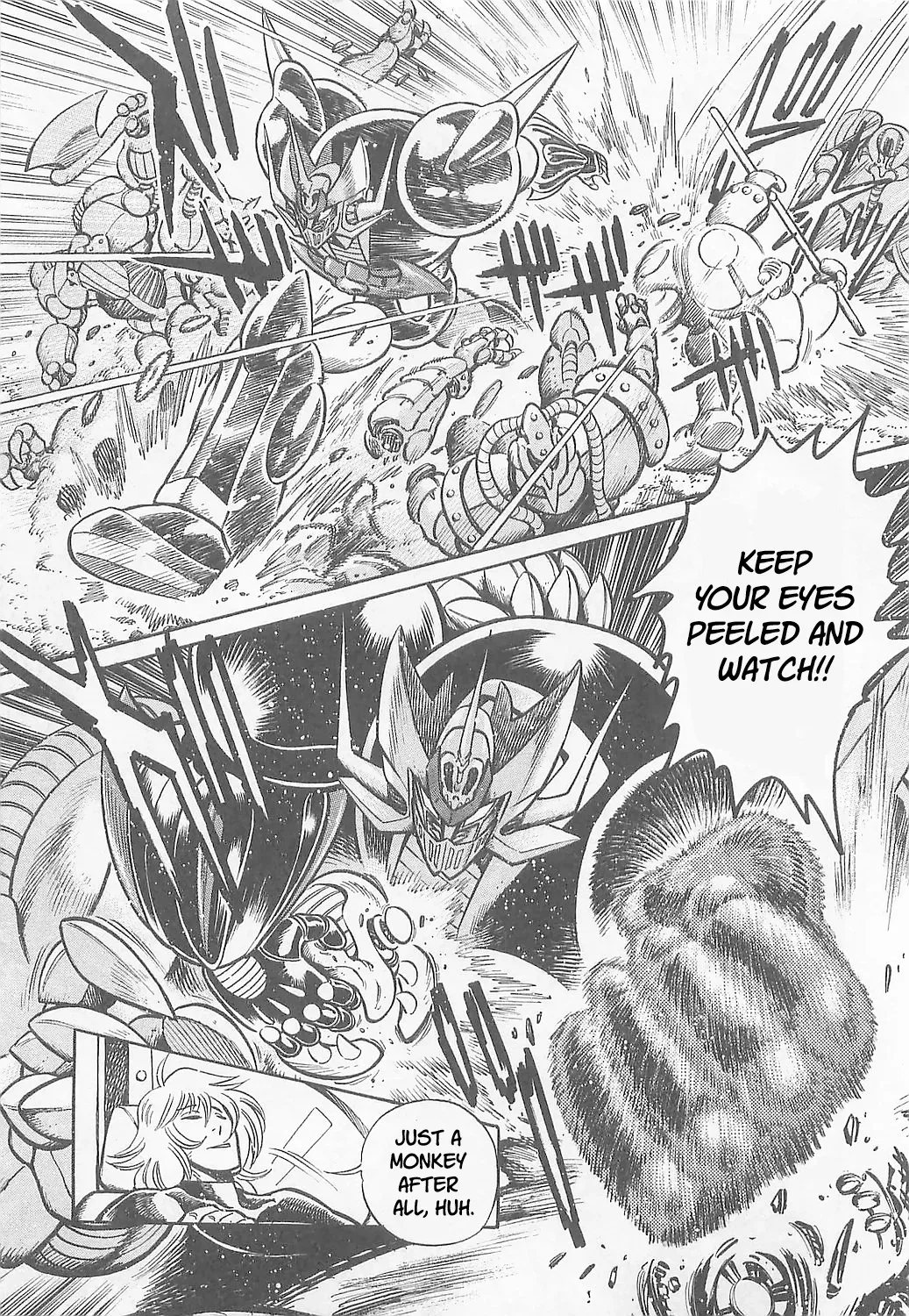 Mazinkaiser SKL Versus Chapter 4 page 28 - 
