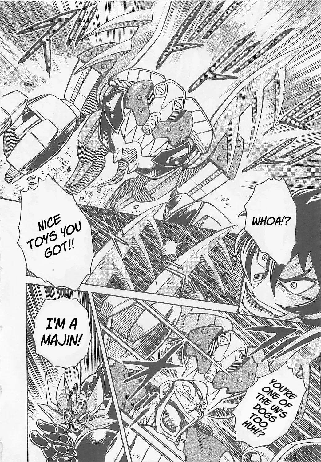 Mazinkaiser SKL Versus Chapter 4 page 29 - 