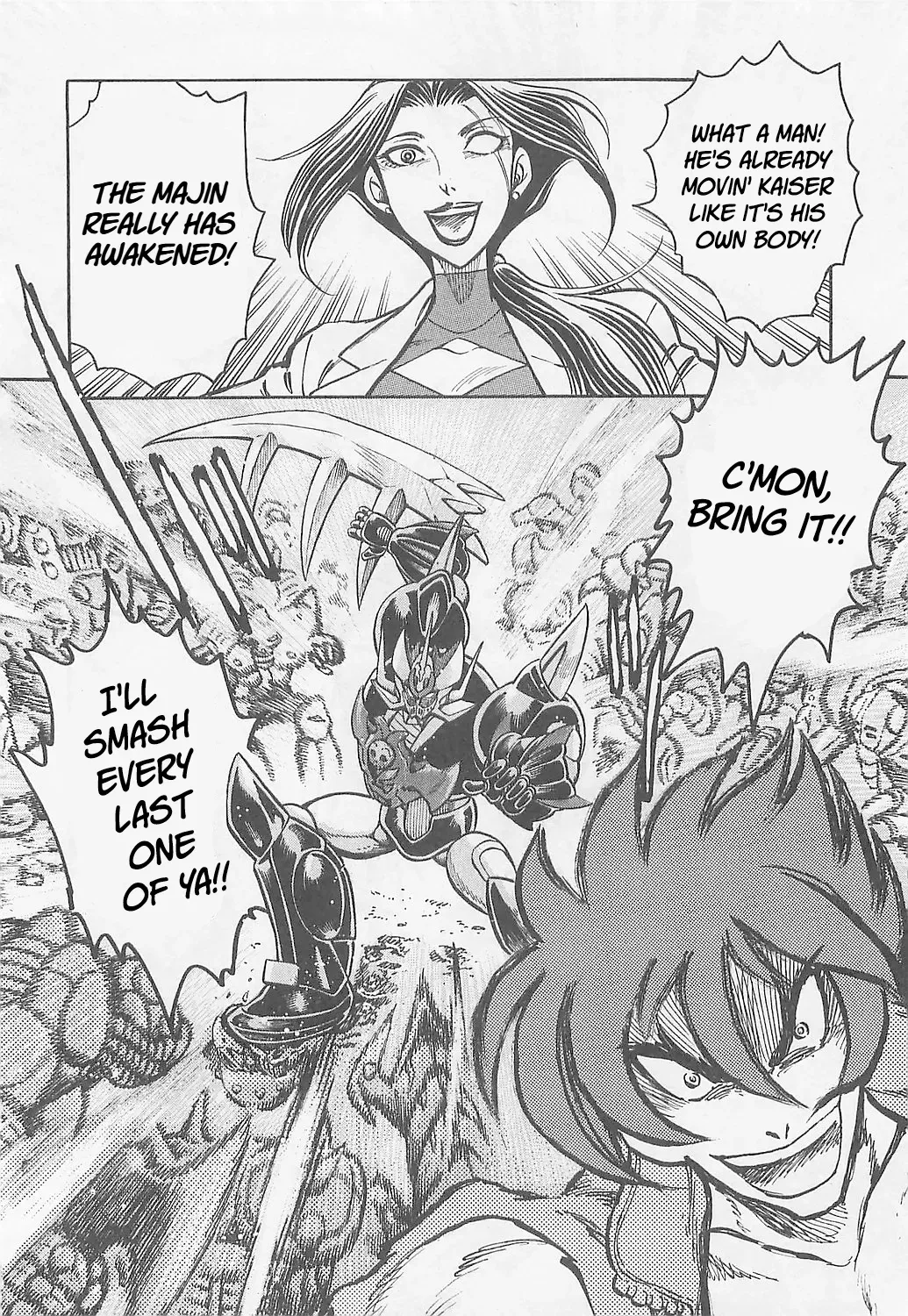 Mazinkaiser SKL Versus Chapter 4 page 31 - 