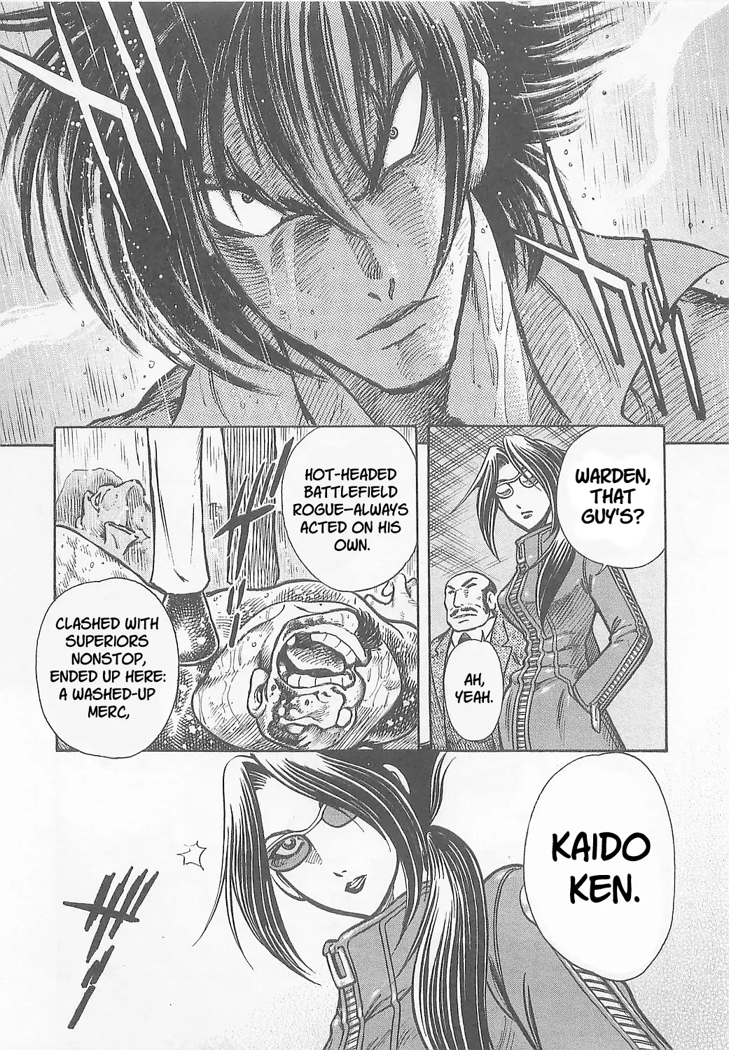 Mazinkaiser SKL Versus Chapter 4 page 8 - 