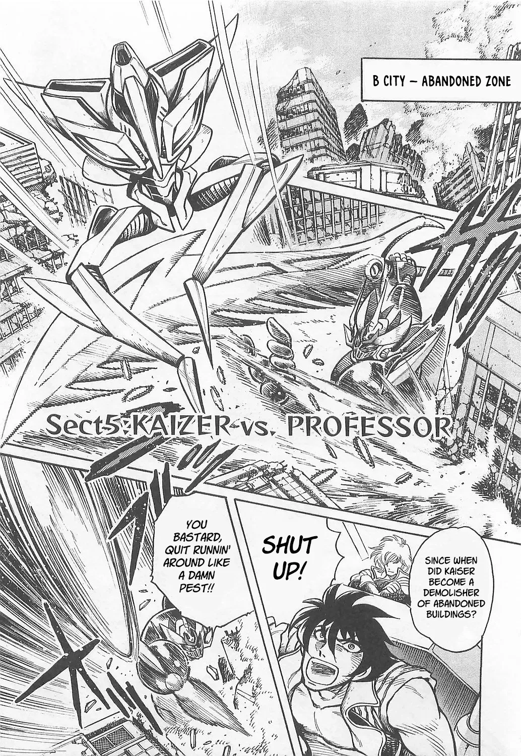 Mazinkaiser SKL Versus Chapter 5 page 1 - 