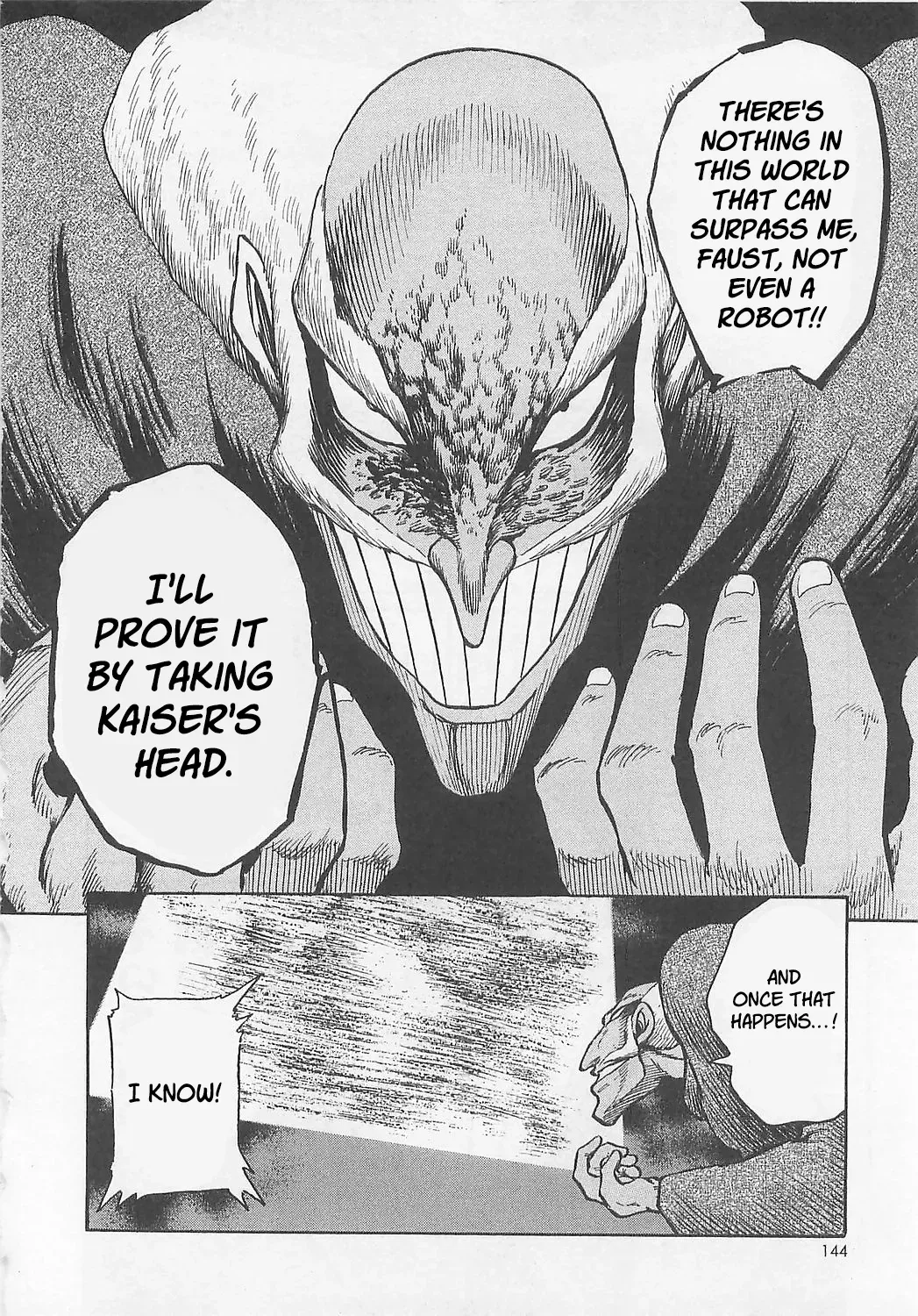 Mazinkaiser SKL Versus Chapter 5 page 12 - 