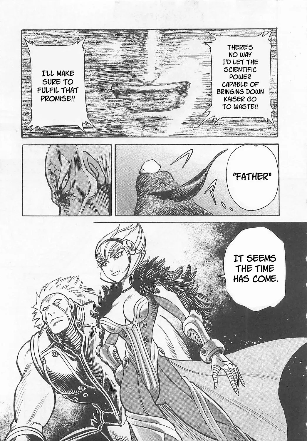 Mazinkaiser SKL Versus Chapter 5 page 13 - 