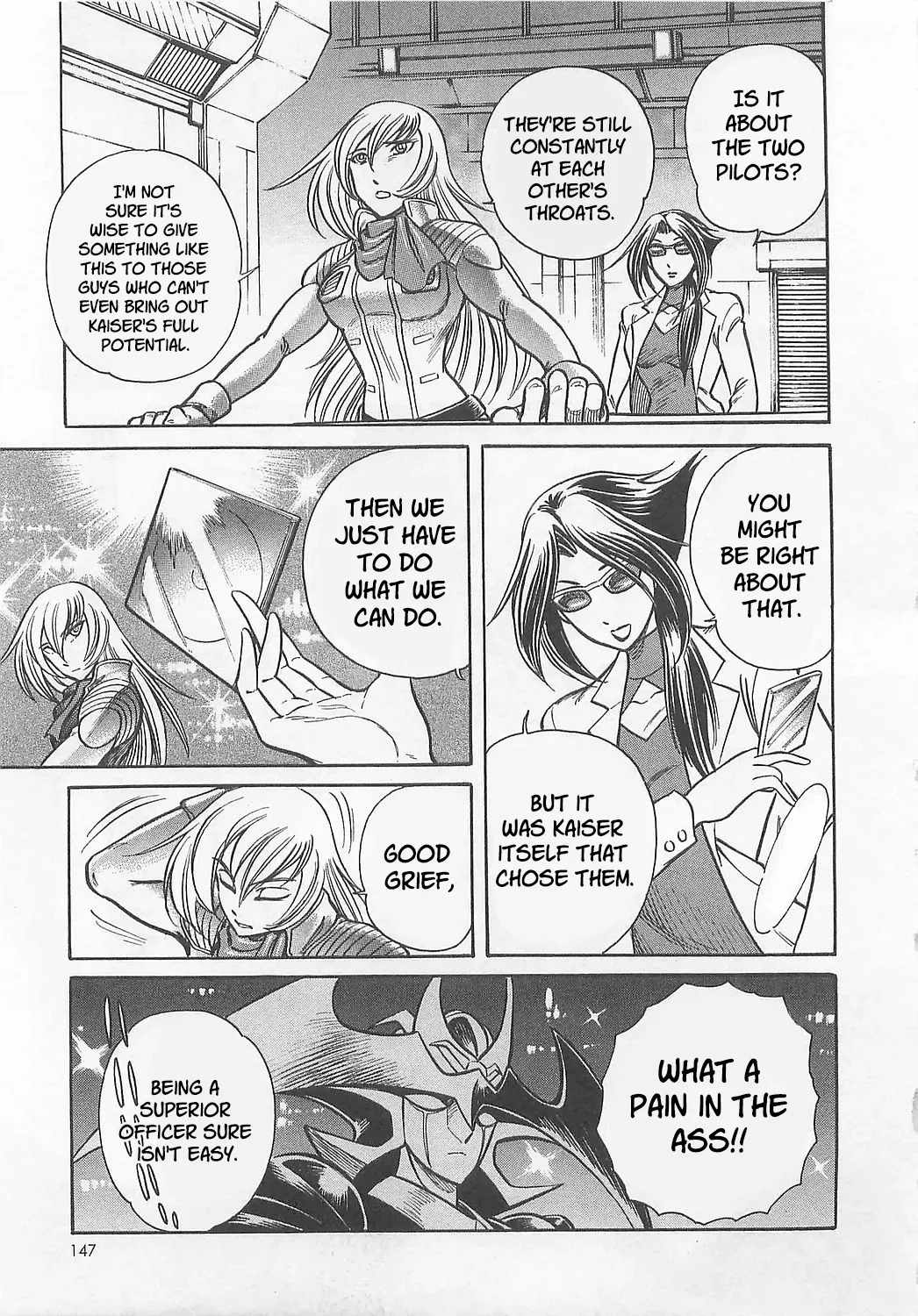 Mazinkaiser SKL Versus Chapter 5 page 15 - 