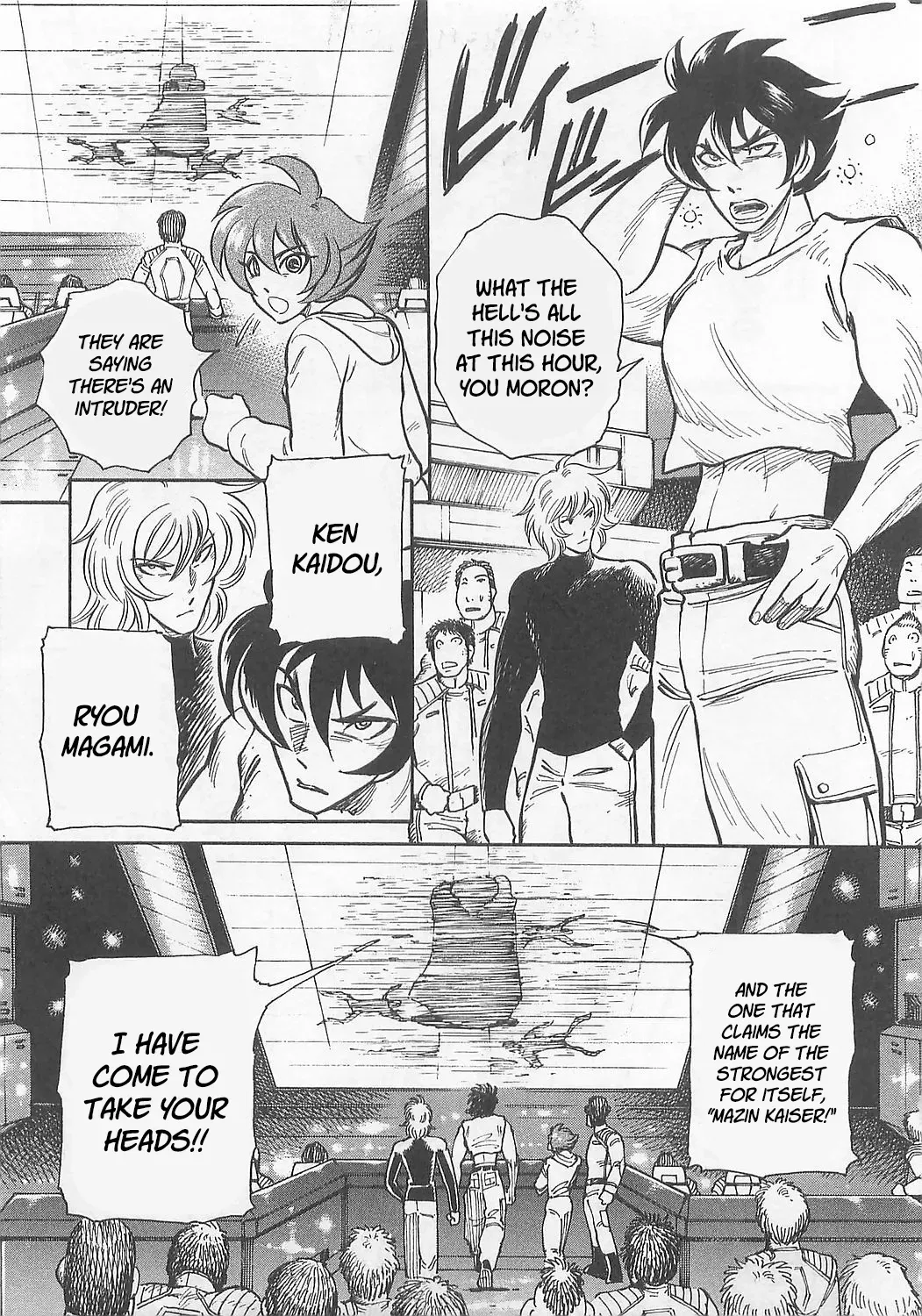 Mazinkaiser SKL Versus Chapter 5 page 17 - 