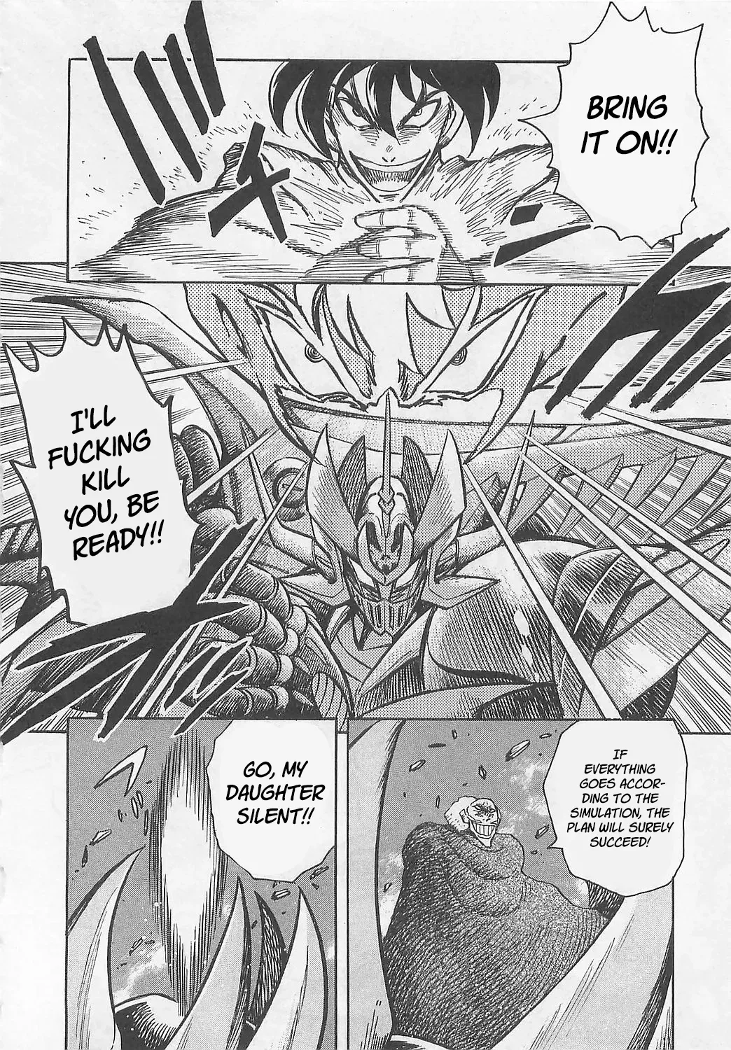 Mazinkaiser SKL Versus Chapter 5 page 20 - 