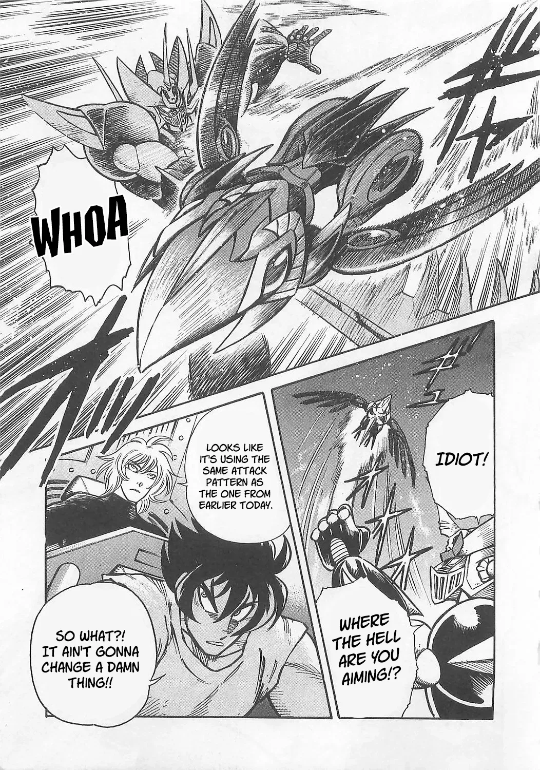 Mazinkaiser SKL Versus Chapter 5 page 23 - 