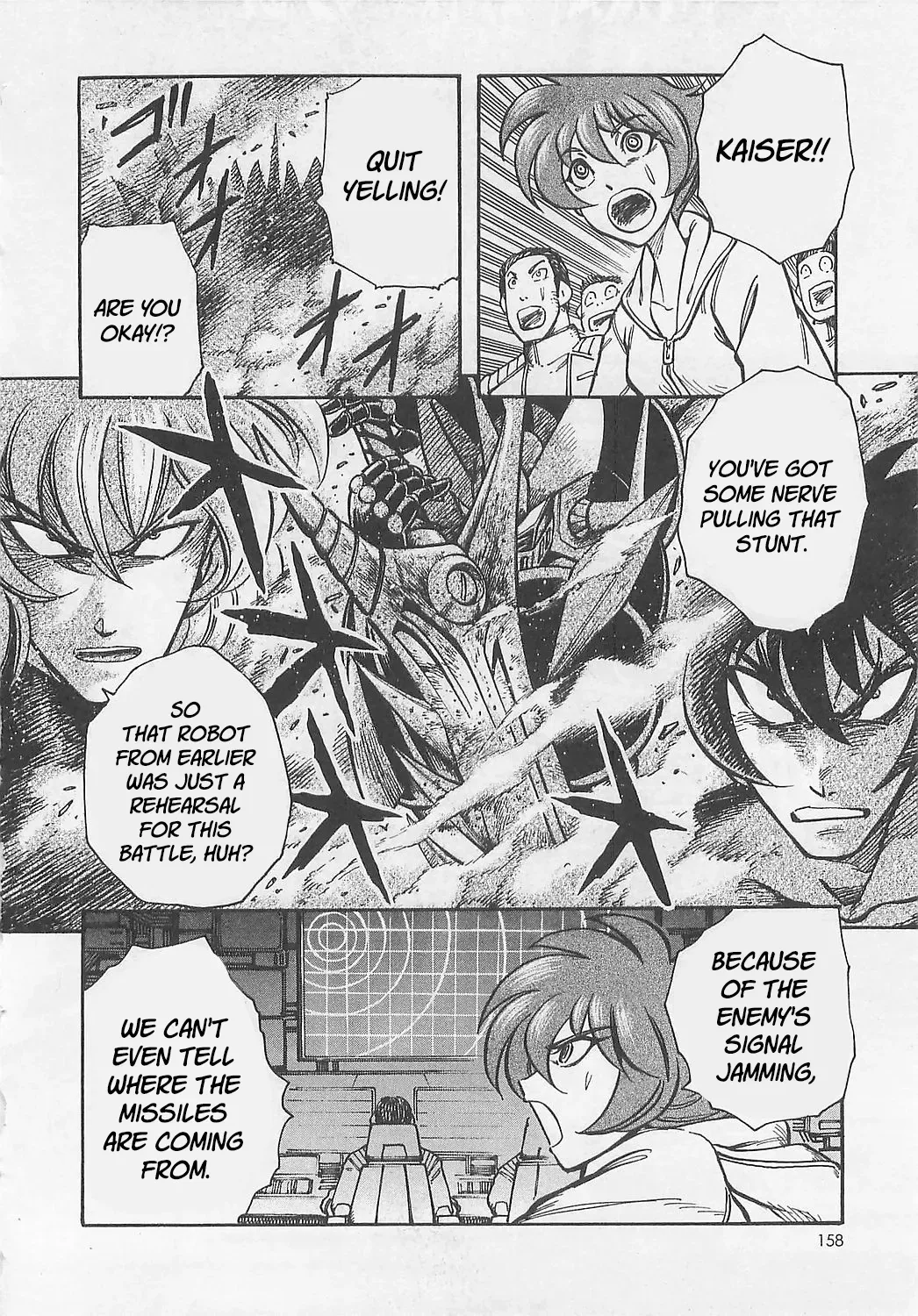 Mazinkaiser SKL Versus Chapter 5 page 26 - 