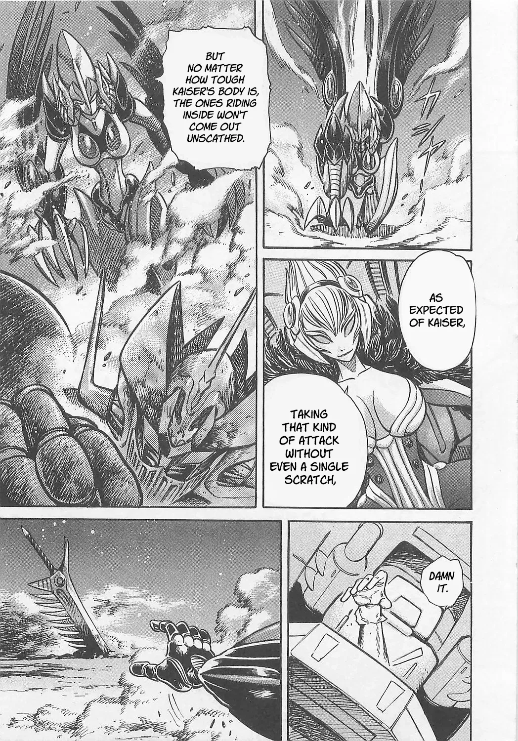 Mazinkaiser SKL Versus Chapter 5 page 31 - 