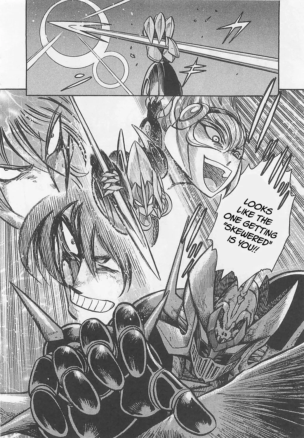 Mazinkaiser SKL Versus Chapter 5 page 32 - 