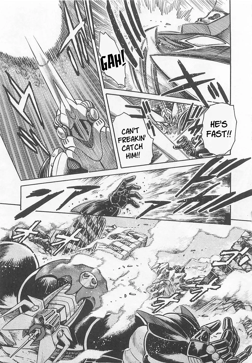 Mazinkaiser SKL Versus Chapter 5 page 5 - 