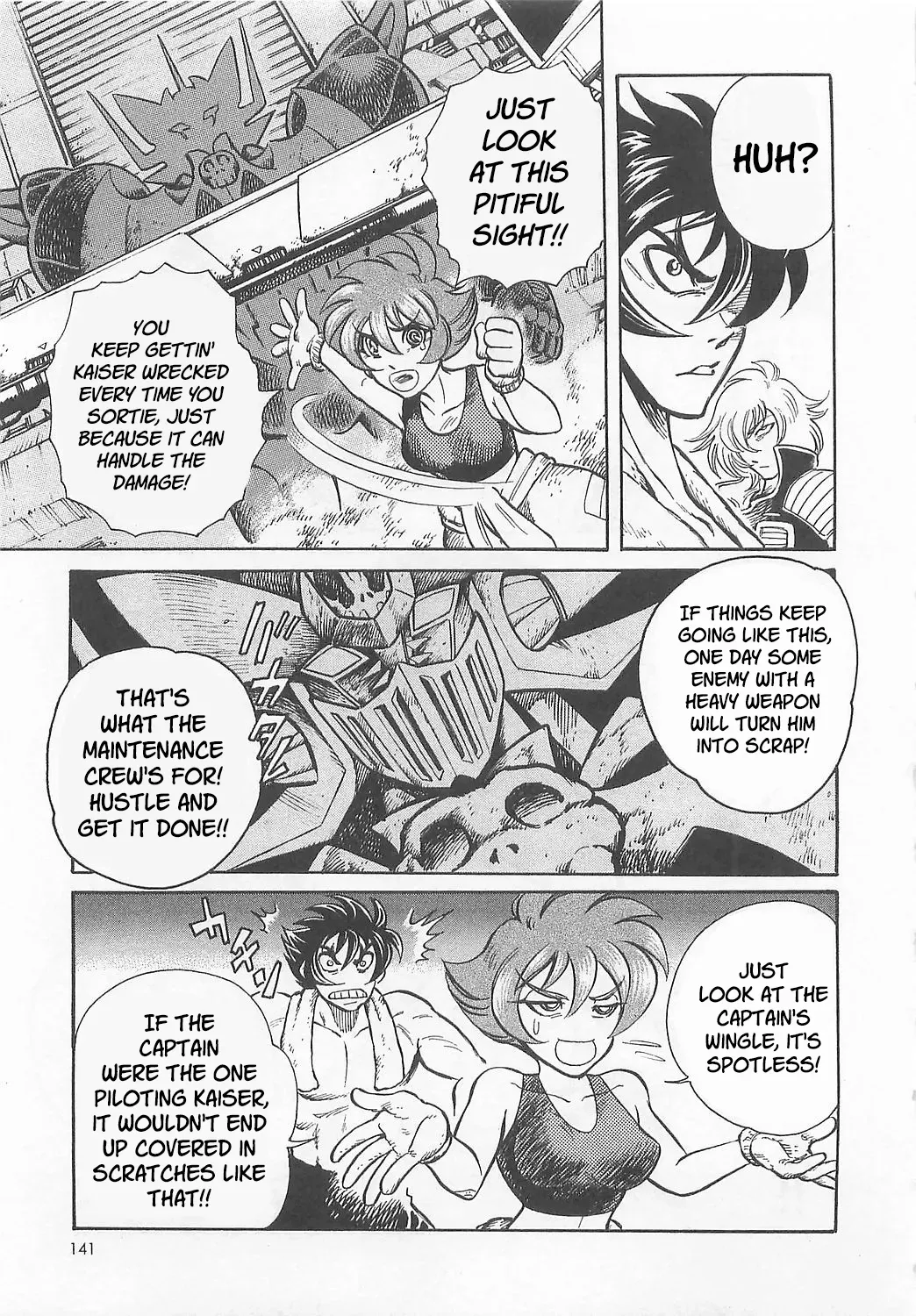 Mazinkaiser SKL Versus Chapter 5 page 9 - 