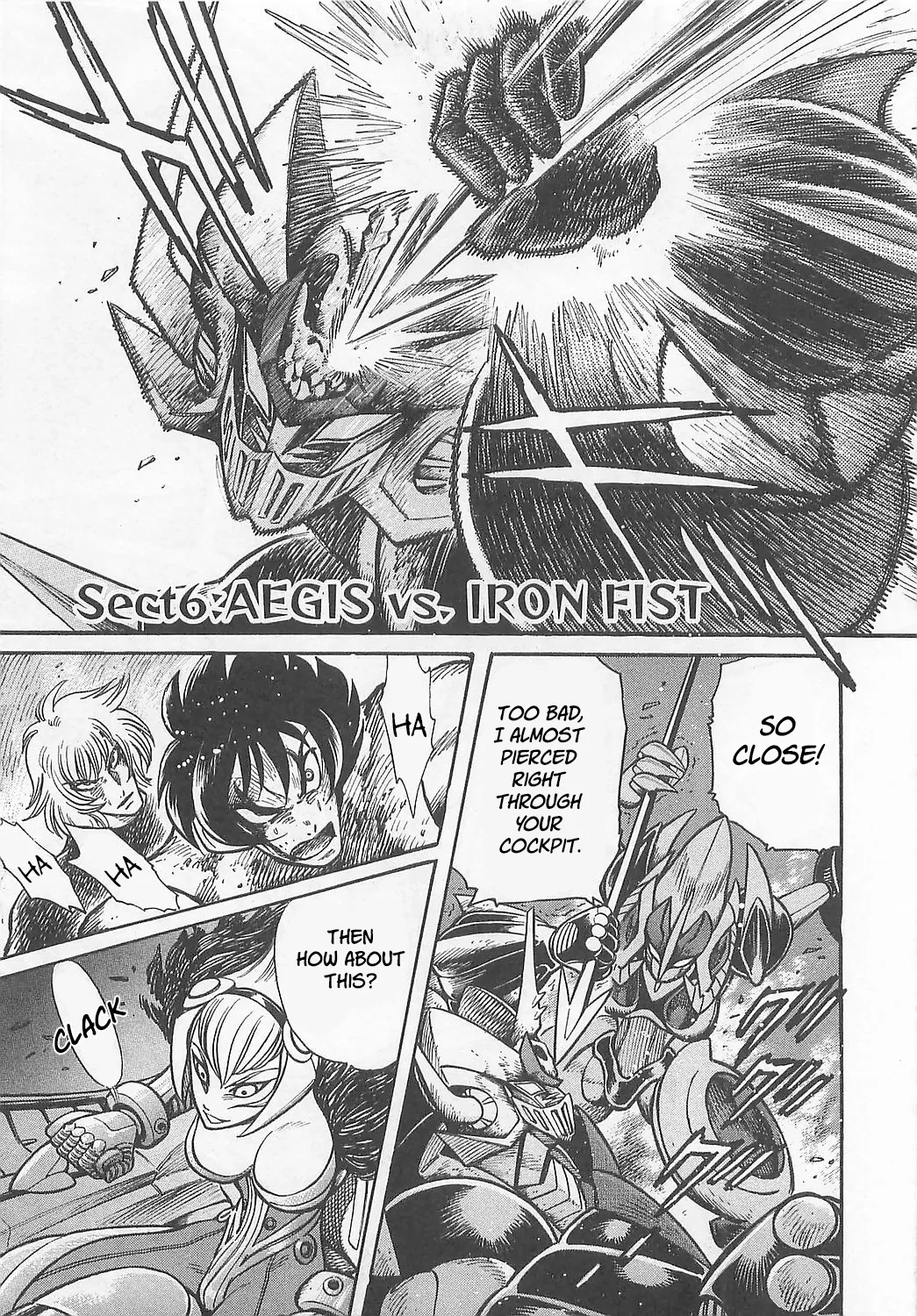 Mazinkaiser SKL Versus Chapter 6 page 1 - 