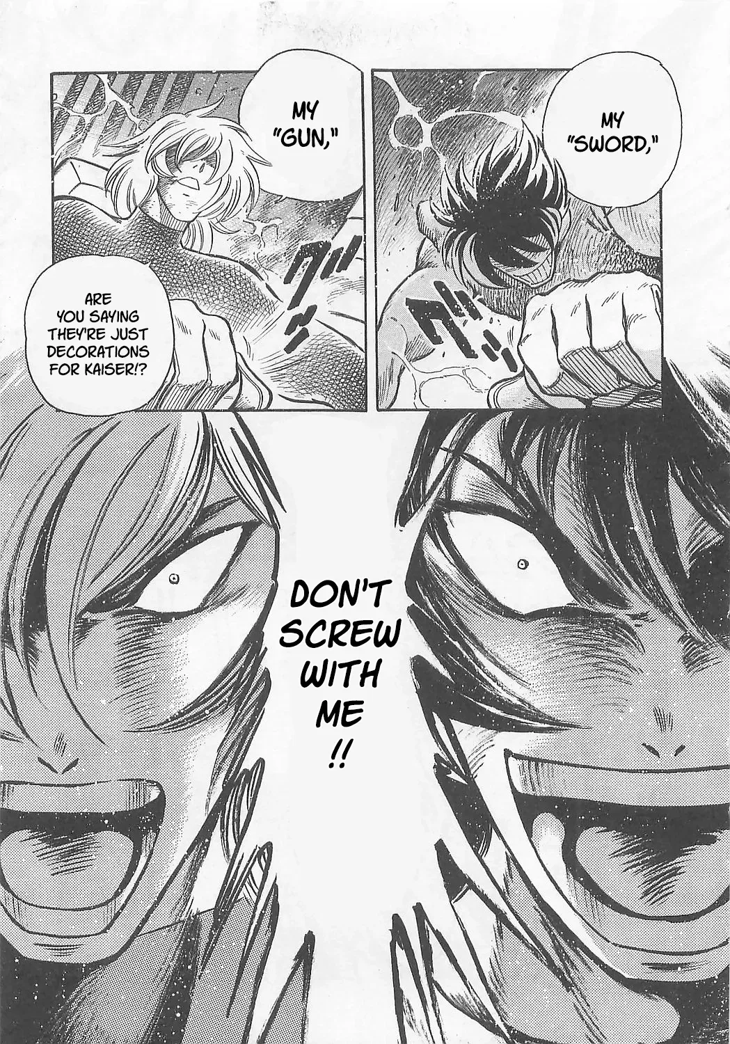 Mazinkaiser SKL Versus Chapter 6 page 11 - 