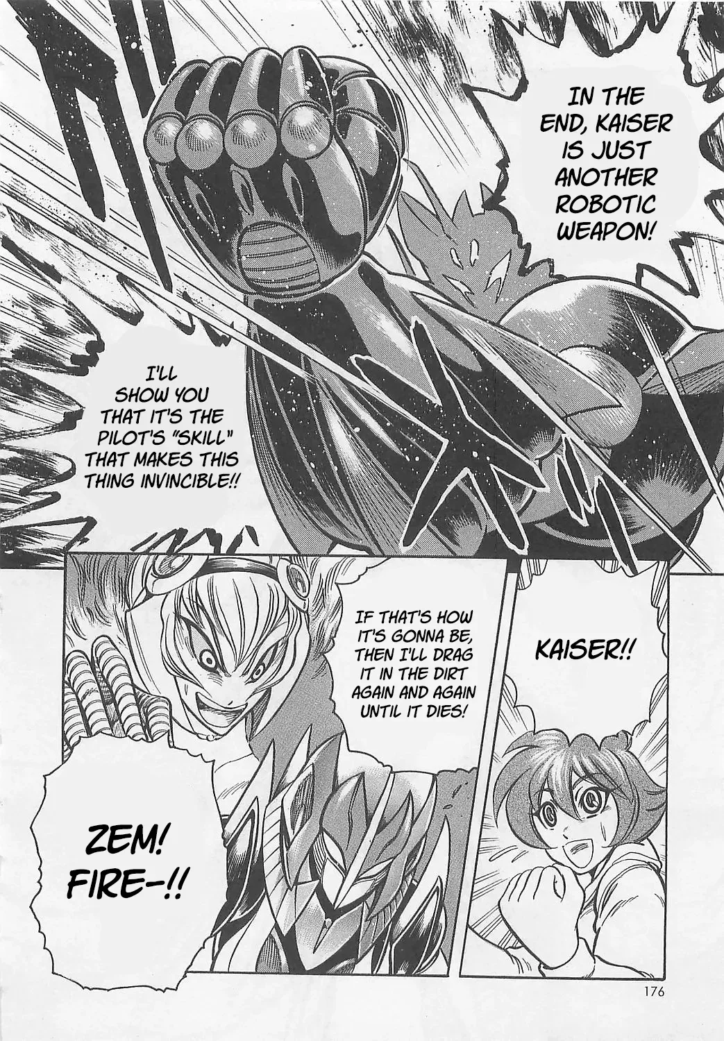 Mazinkaiser SKL Versus Chapter 6 page 12 - 