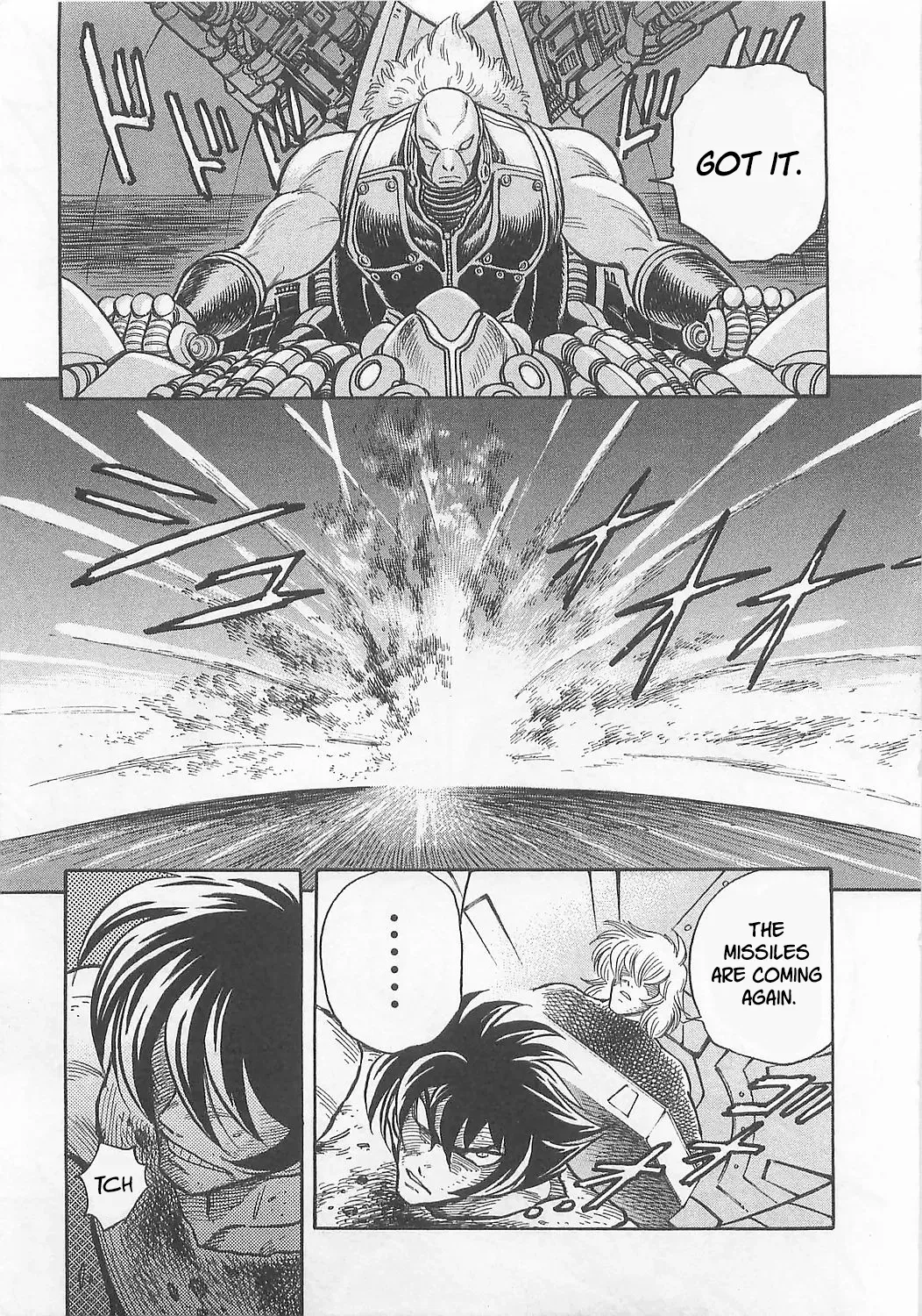 Mazinkaiser SKL Versus Chapter 6 page 13 - 