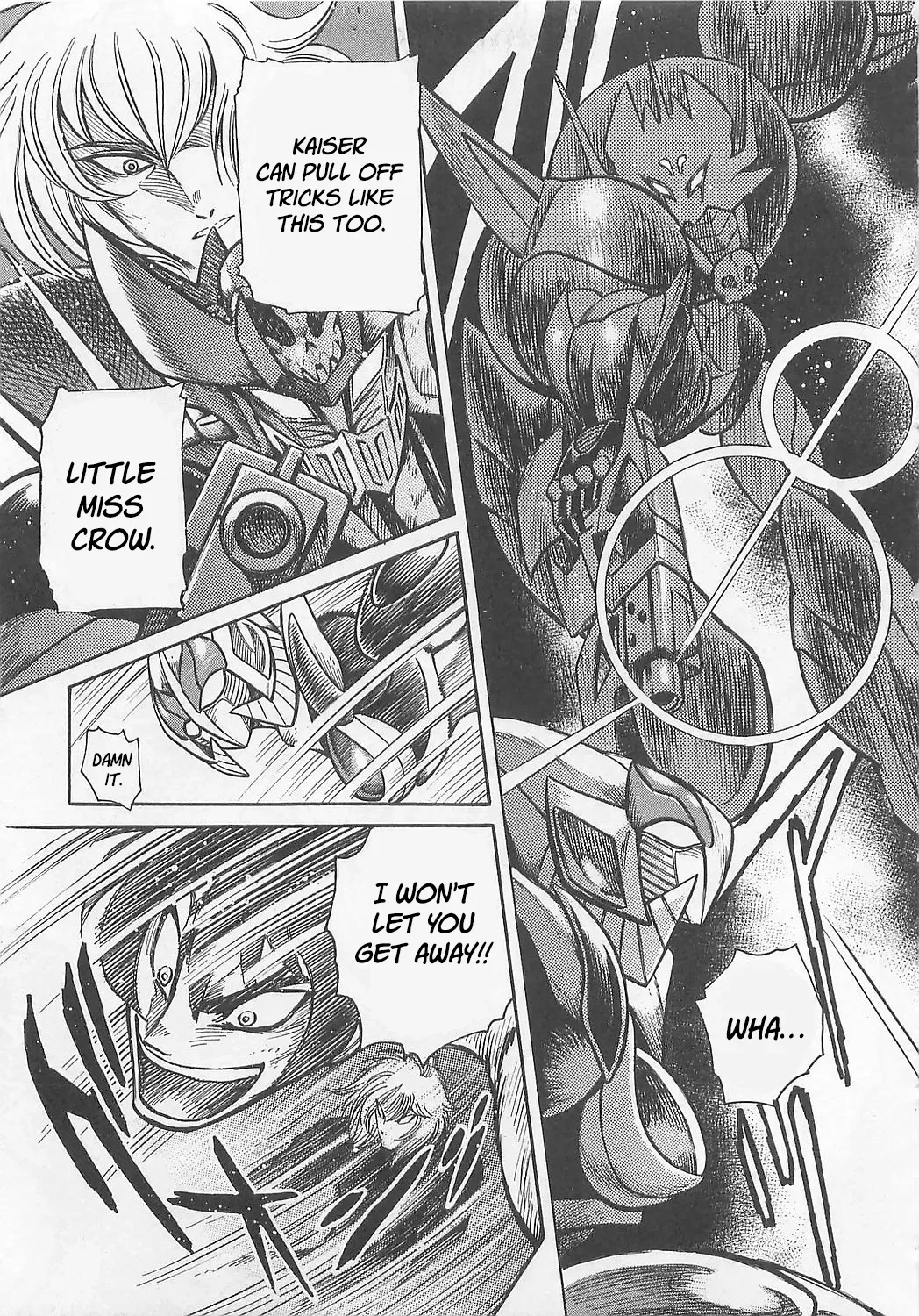 Mazinkaiser SKL Versus Chapter 6 page 18 - 