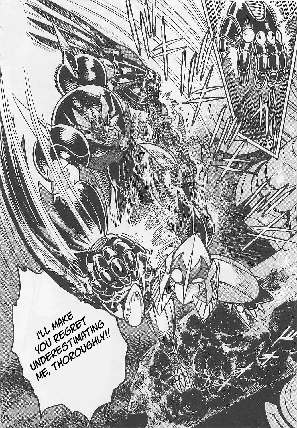 Mazinkaiser SKL Versus Chapter 6 page 19 - 