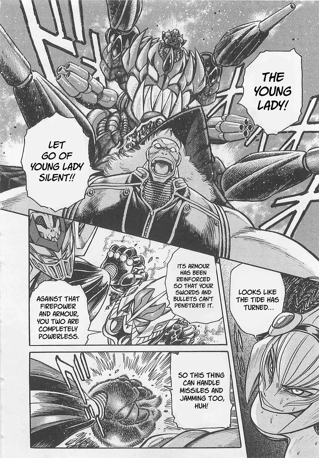 Mazinkaiser SKL Versus Chapter 6 page 21 - 