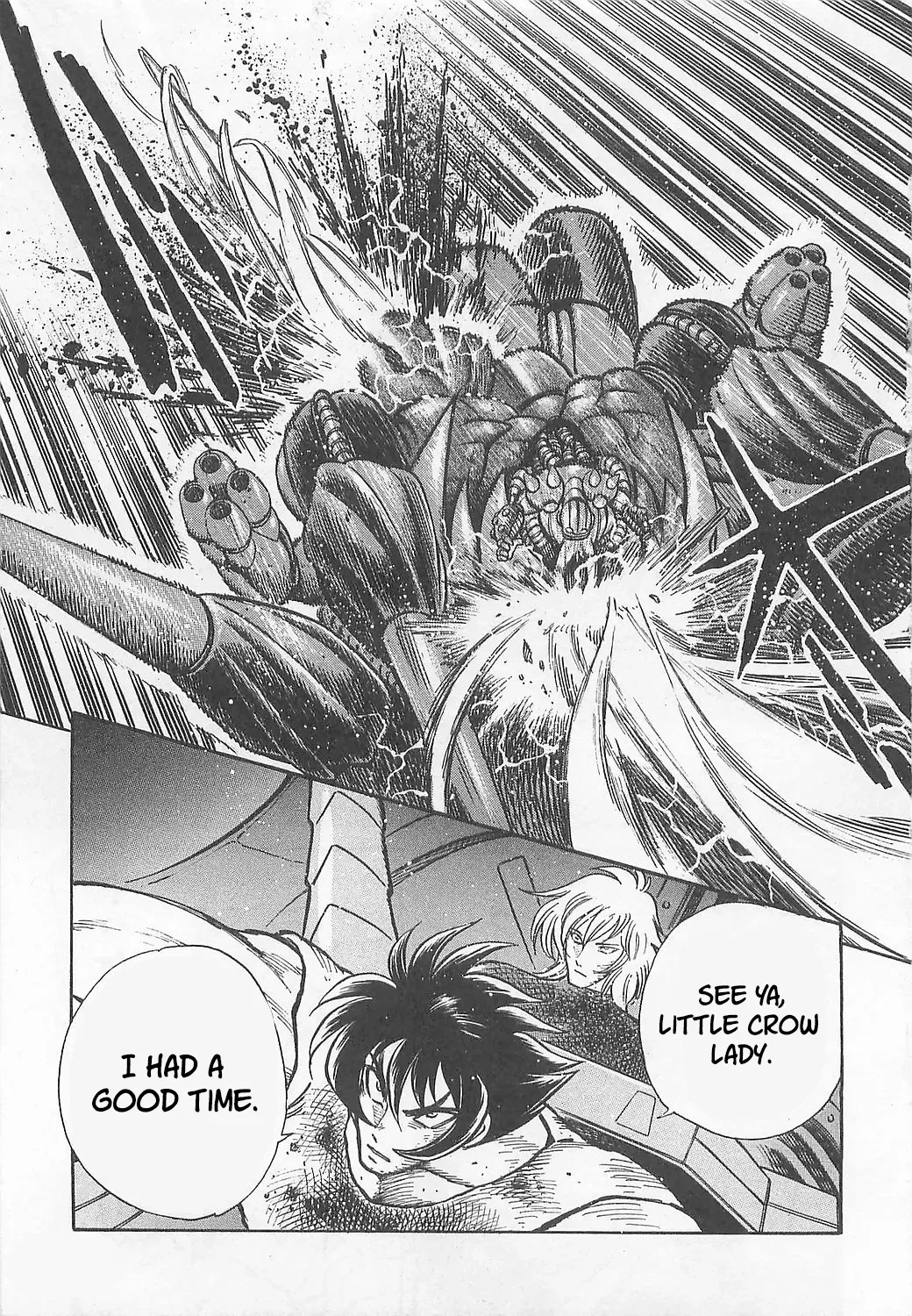 Mazinkaiser SKL Versus Chapter 6 page 28 - 