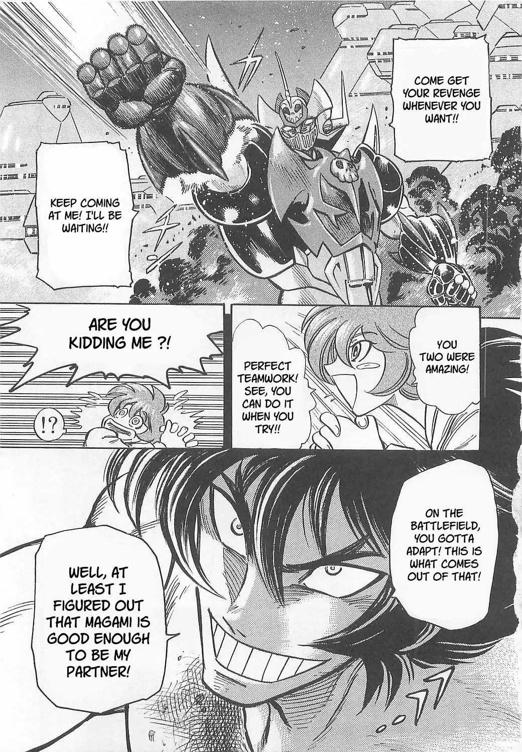 Mazinkaiser SKL Versus Chapter 6 page 30 - 