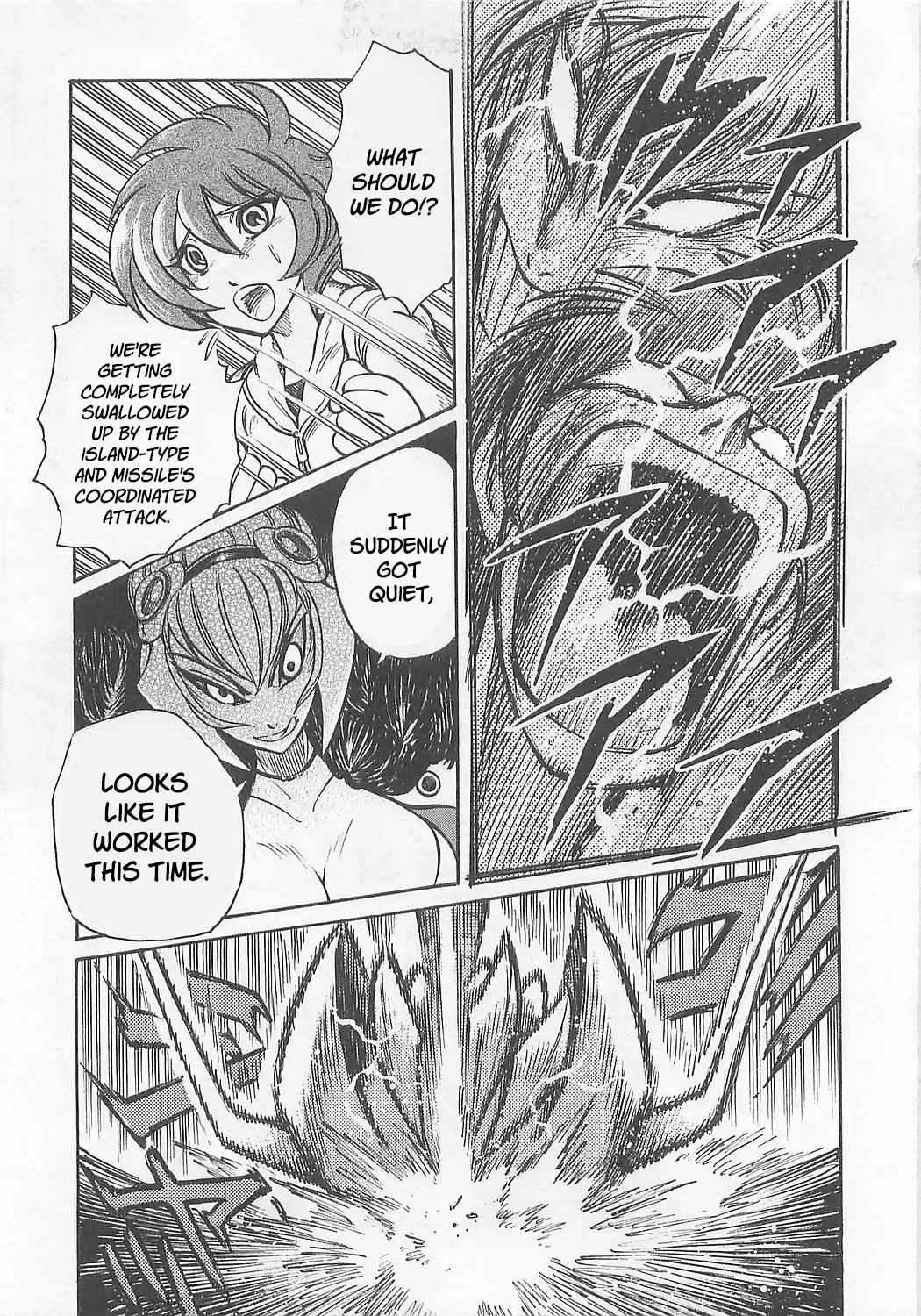 Mazinkaiser SKL Versus Chapter 6 page 7 - 