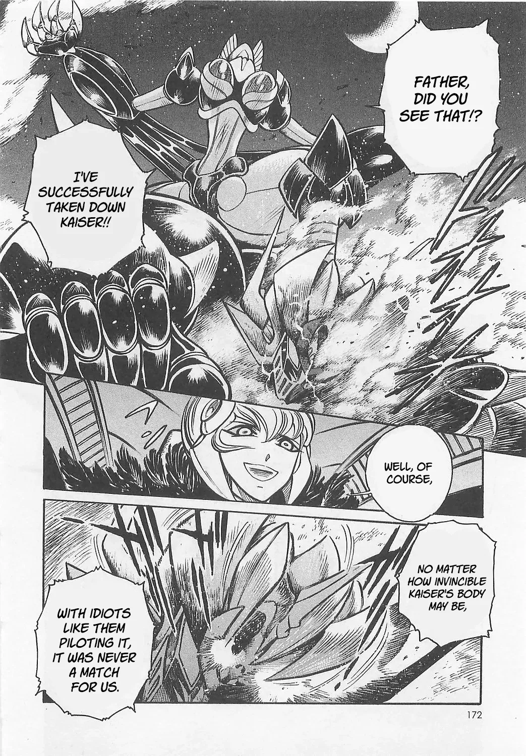 Mazinkaiser SKL Versus Chapter 6 page 8 - 