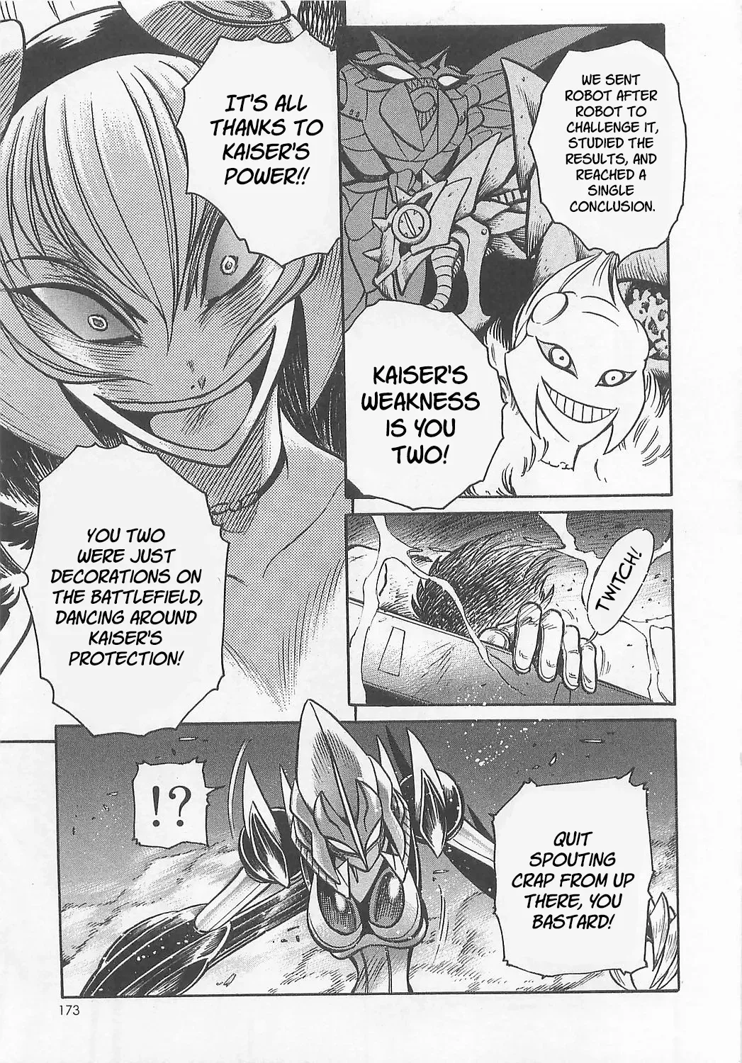 Mazinkaiser SKL Versus Chapter 6 page 9 - 