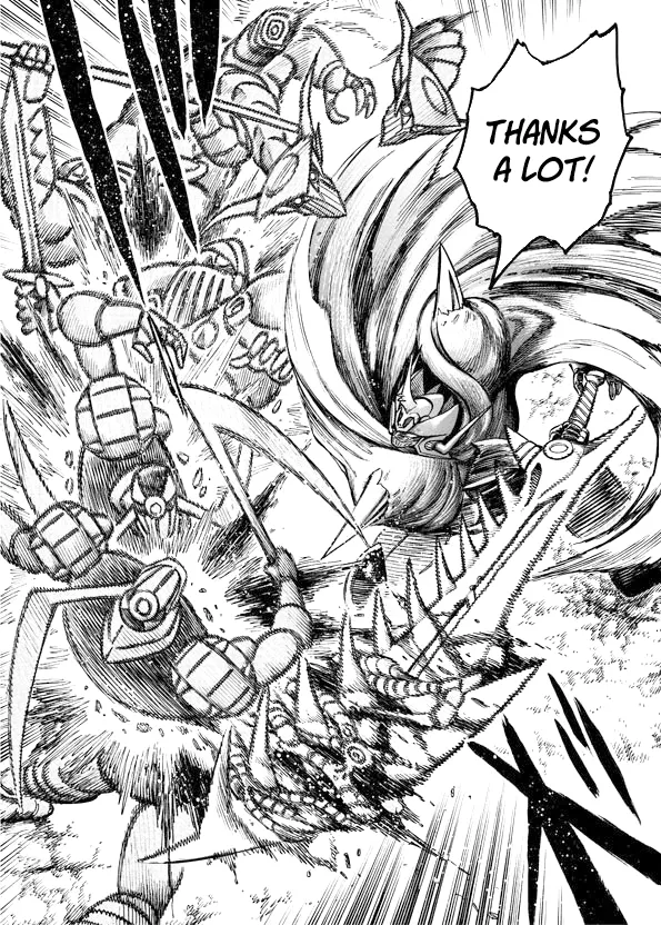 Mazinkaiser SKL Versus Chapter 7 page 16 - 