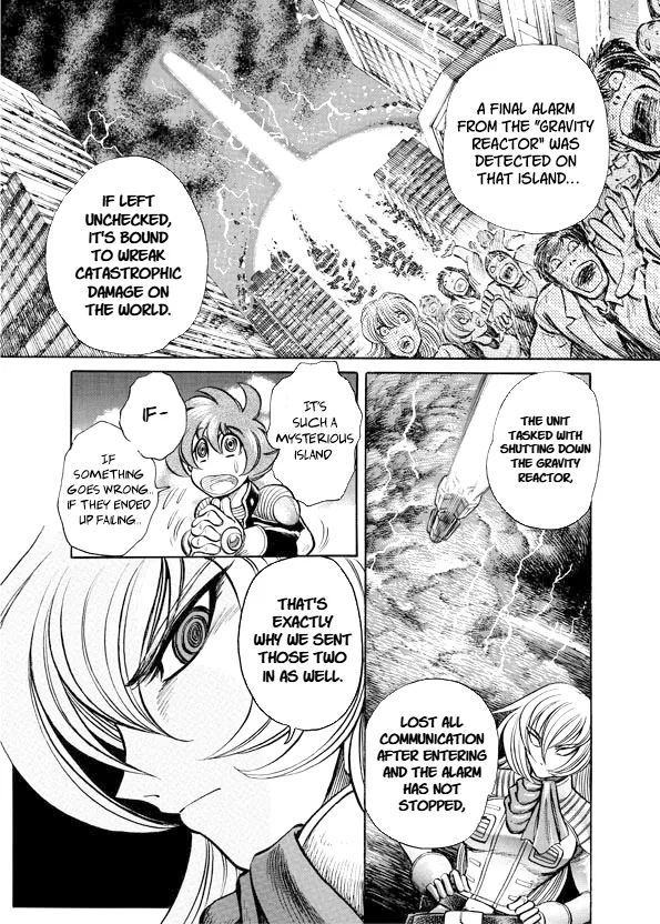 Mazinkaiser SKL Versus Chapter 7 page 20 - 
