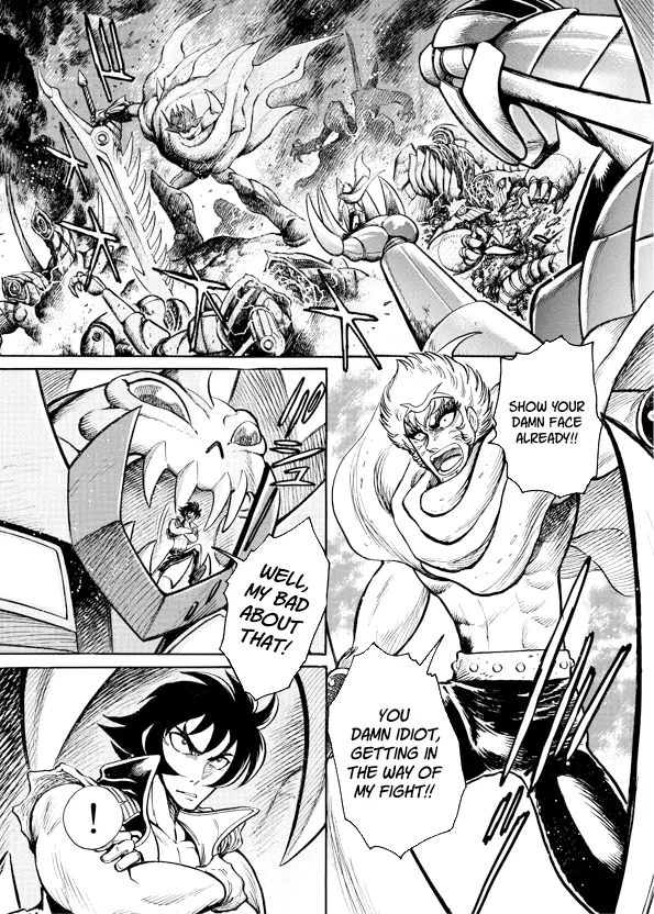 Mazinkaiser SKL Versus Chapter 8 page 1 - 