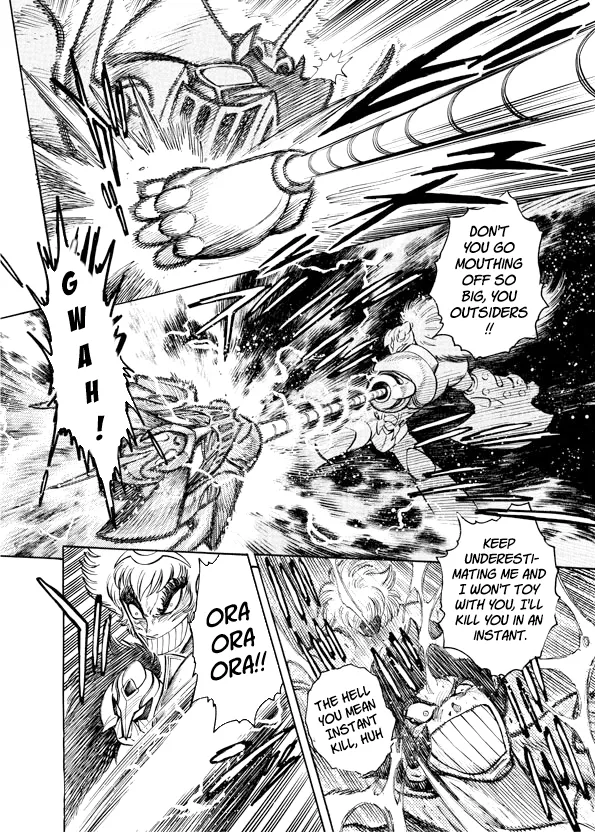 Mazinkaiser SKL Versus Chapter 8 page 20 - 
