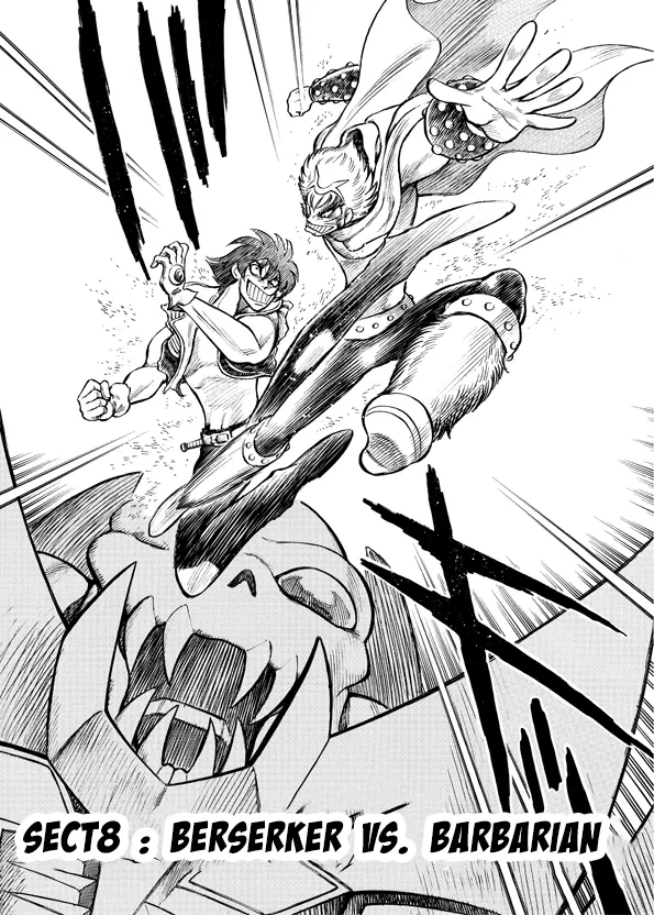 Mazinkaiser SKL Versus Chapter 8 page 3 - 