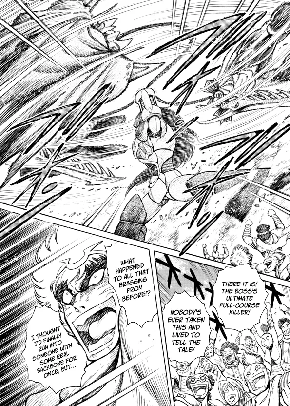Mazinkaiser SKL Versus Chapter 8 page 21 - 
